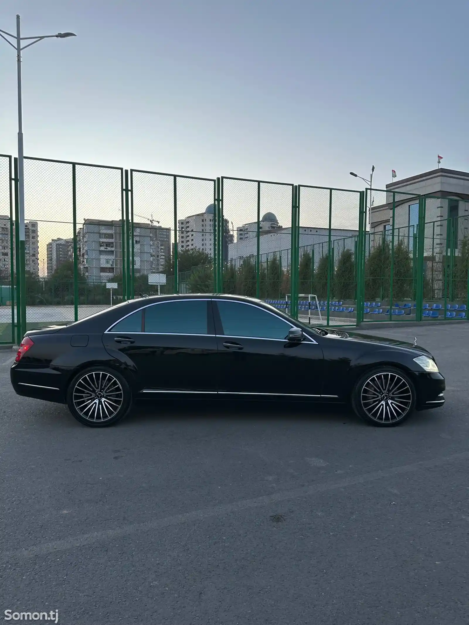 Mercedes-Benz S class, 2013-6