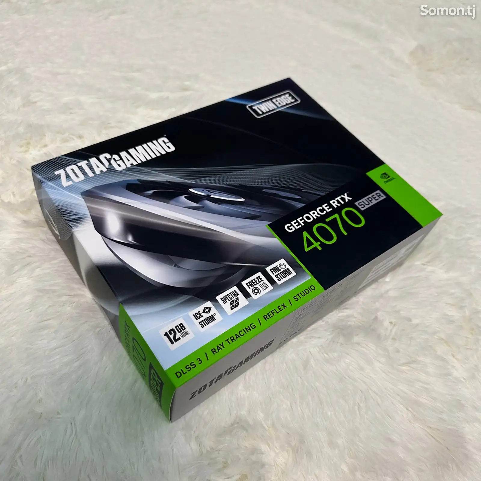 Видеокарта GeForce RTX RTX 4070 Super 12Gb-1