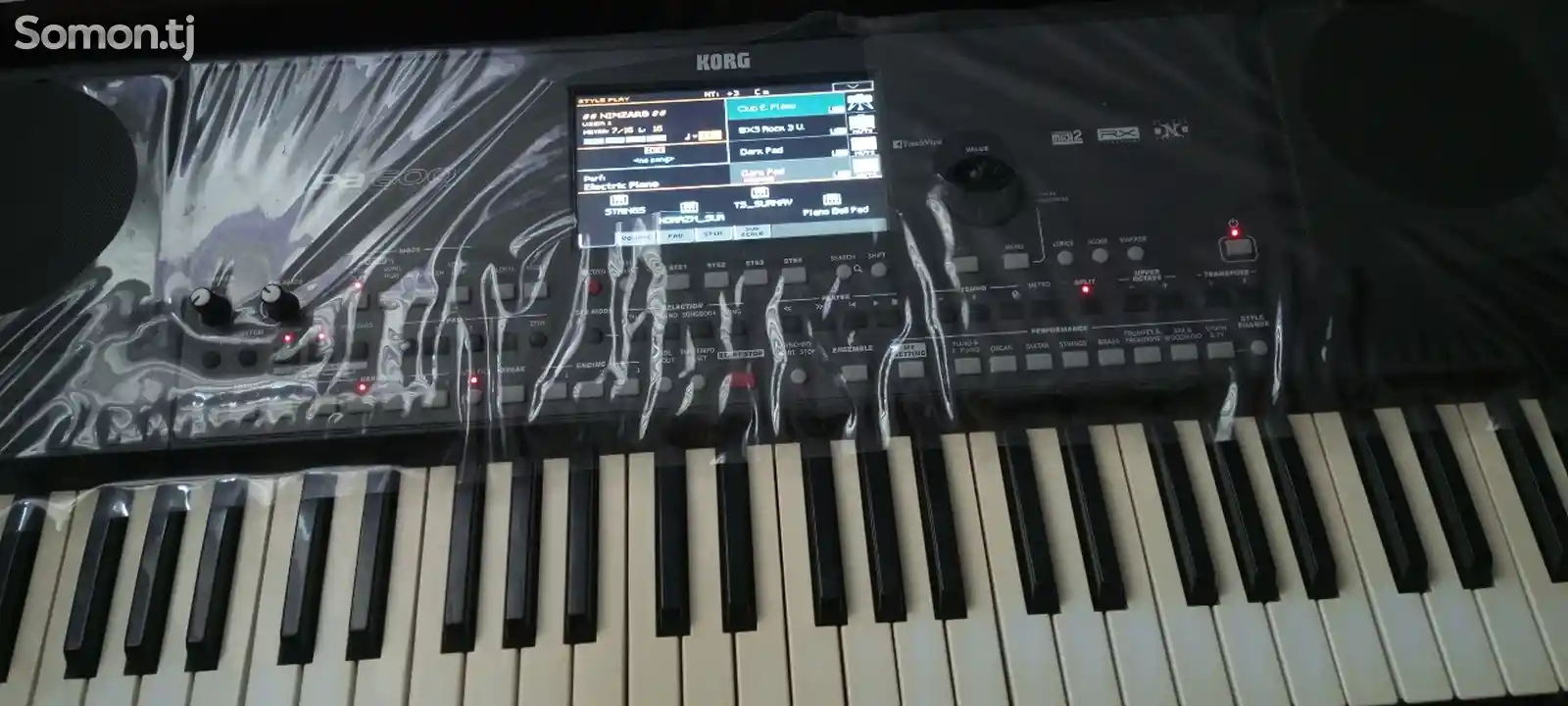 Синтезатор Korg 600-2