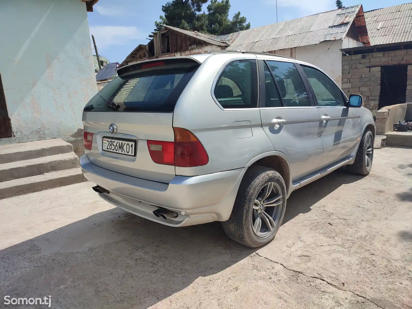 BMW X5, 2002-3