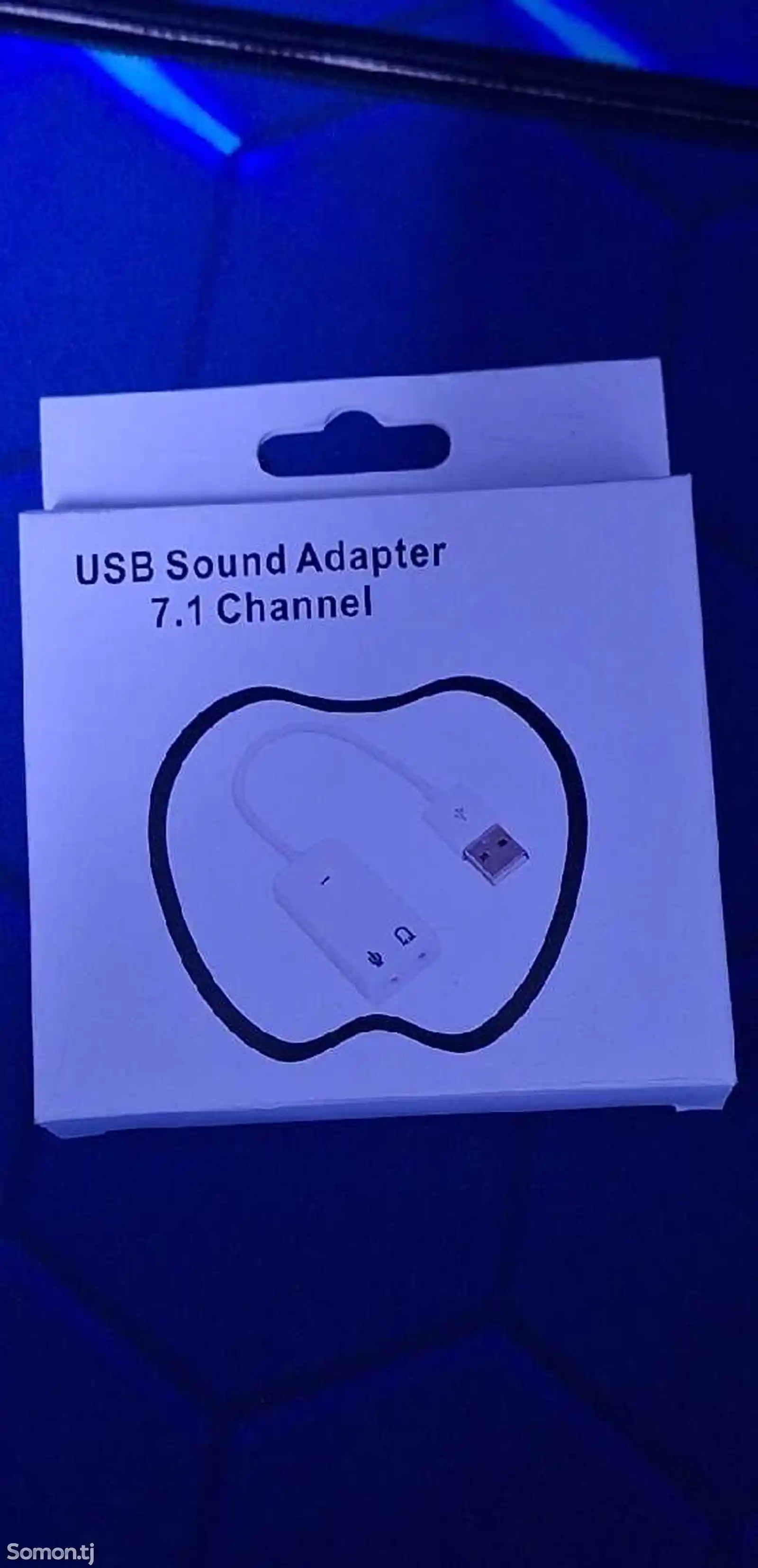 USB- Звуковой Адаптер-2