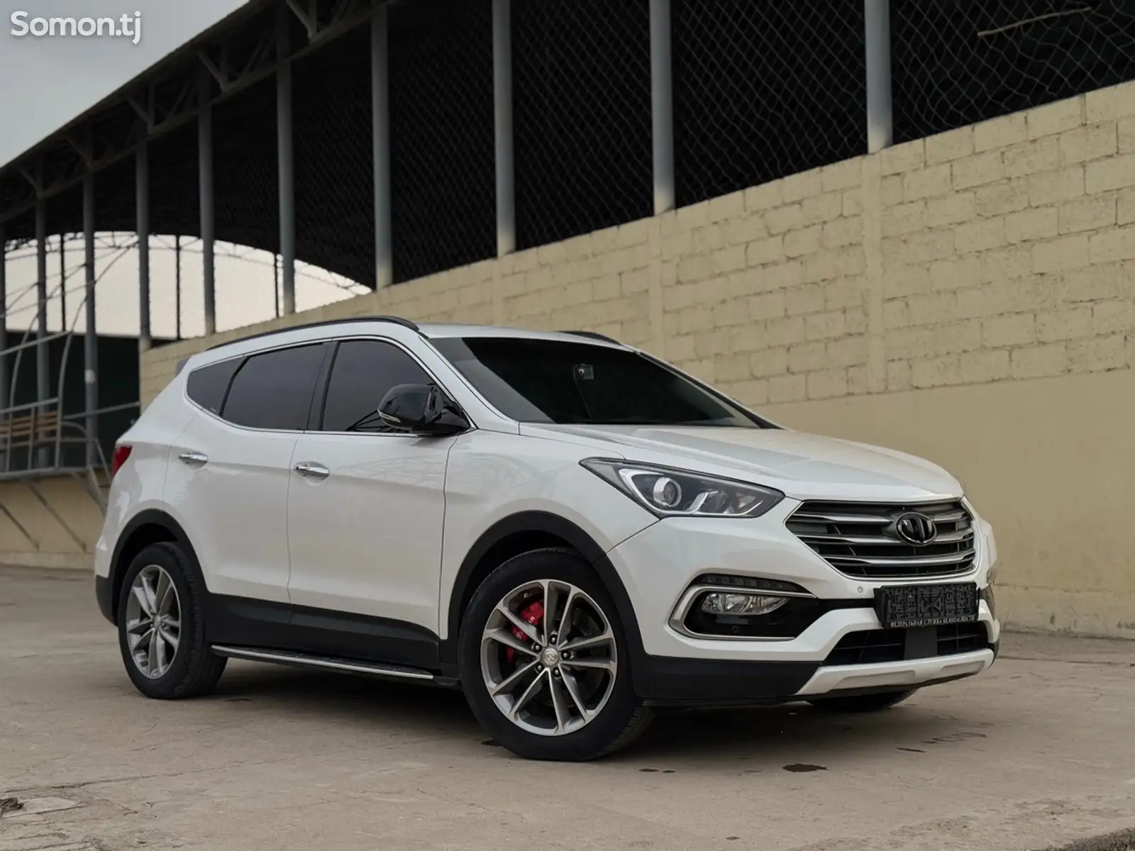 Hyundai Santa Fe, 2014-1