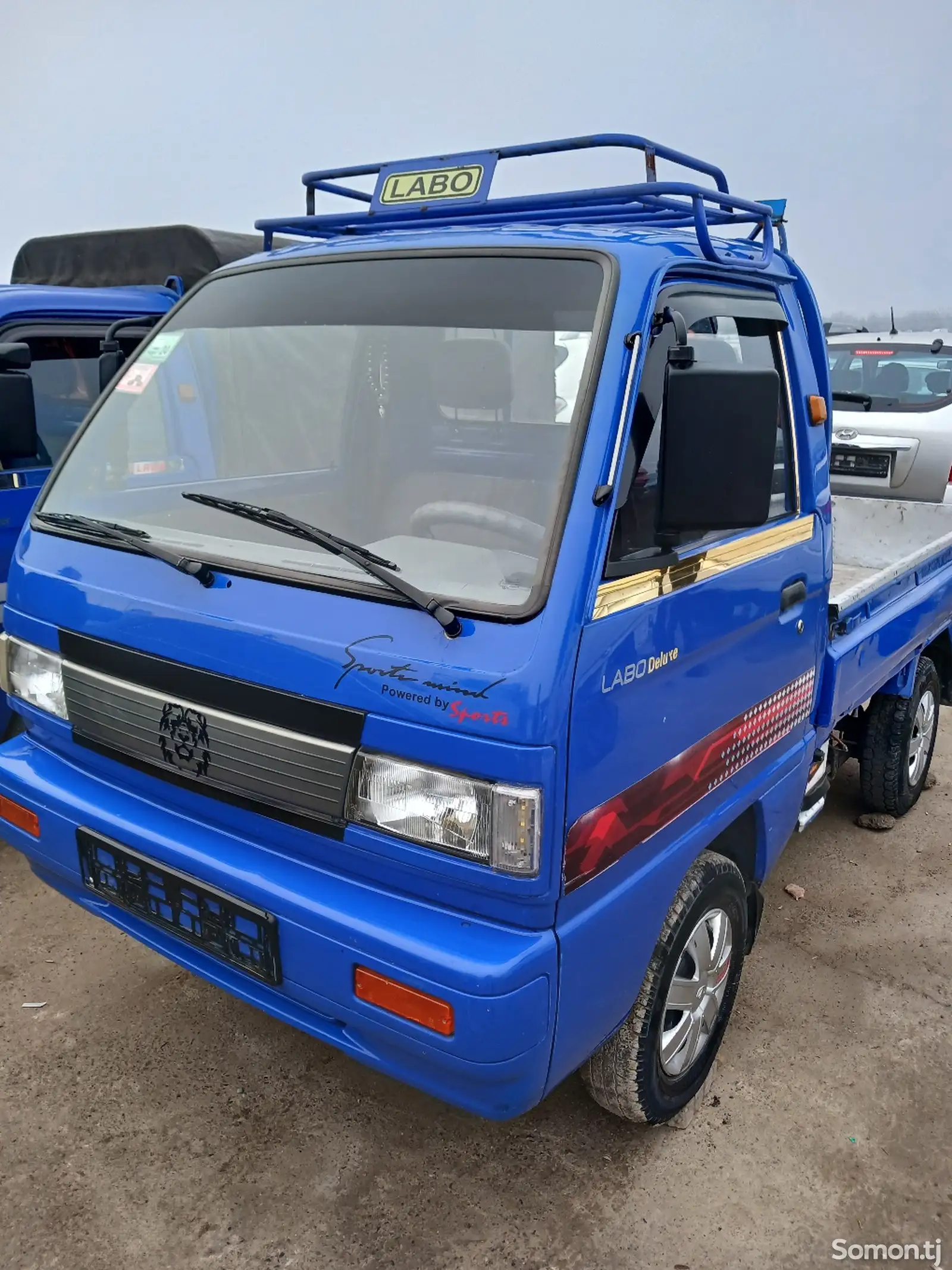 Бортовой автомобиль Daewoo Labo, 2006-1