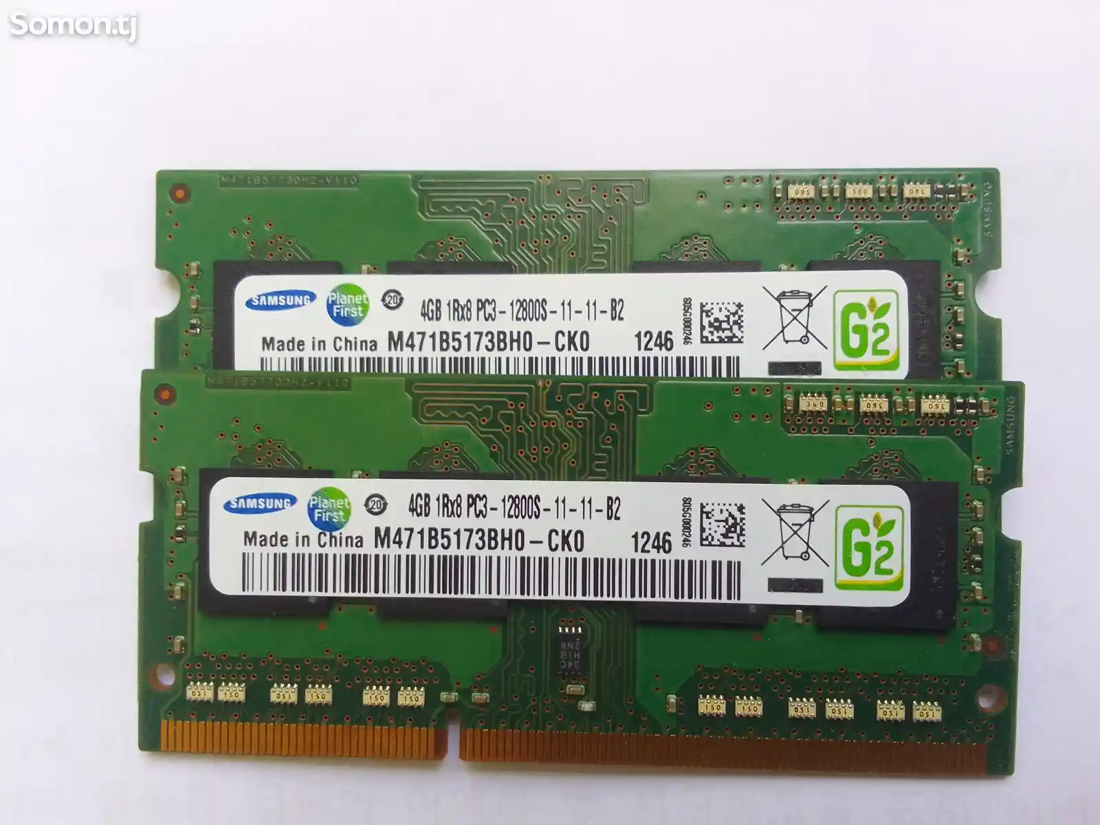 Оперативная память ноутбука DDR3 4GB-1