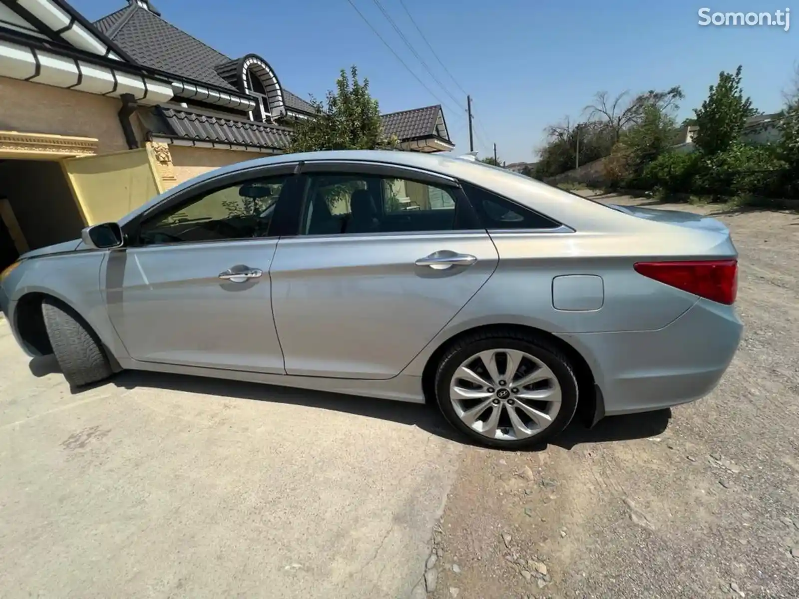 Hyundai Sonata, 2011-4