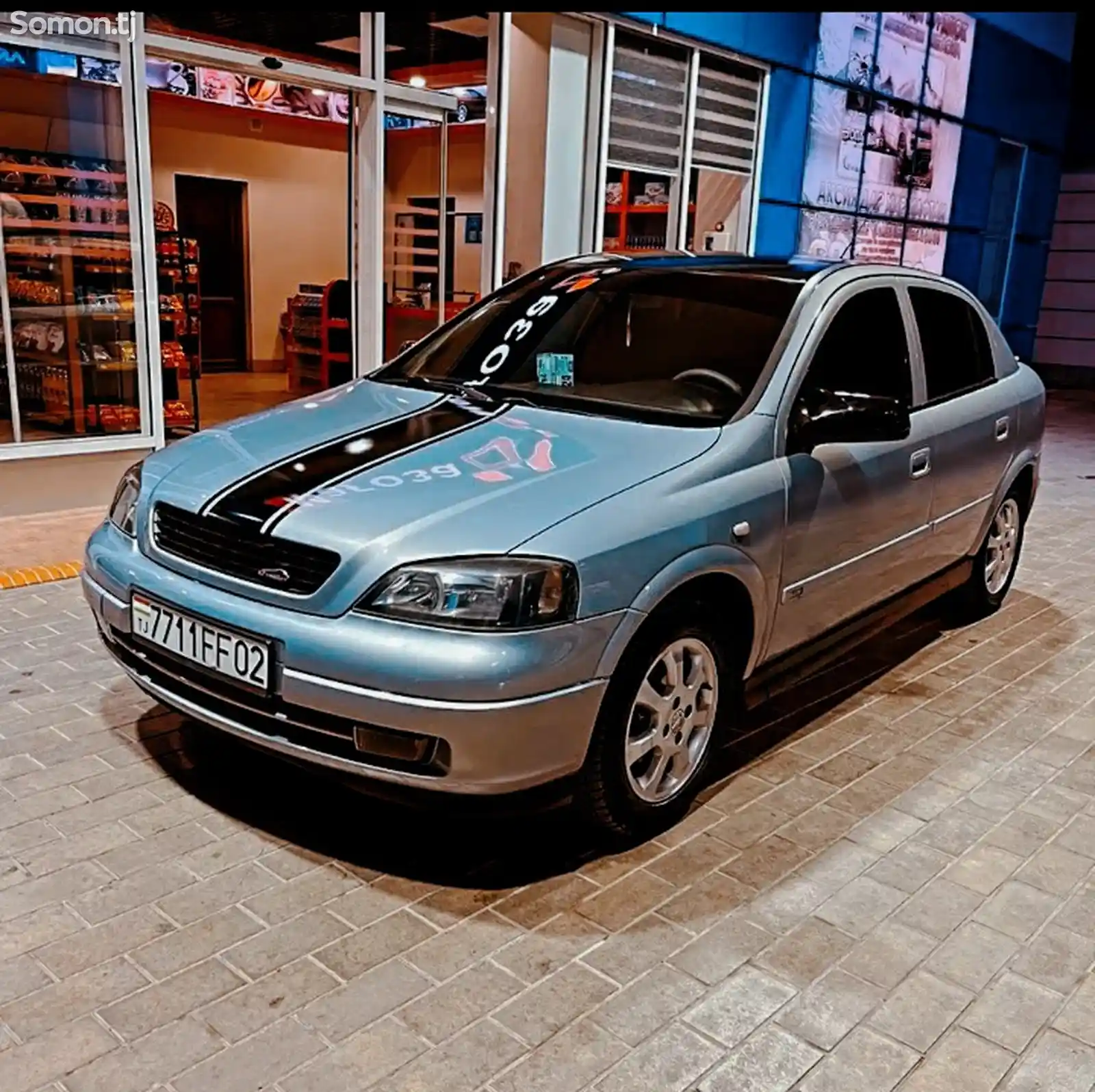 Opel Astra G, 2001-2