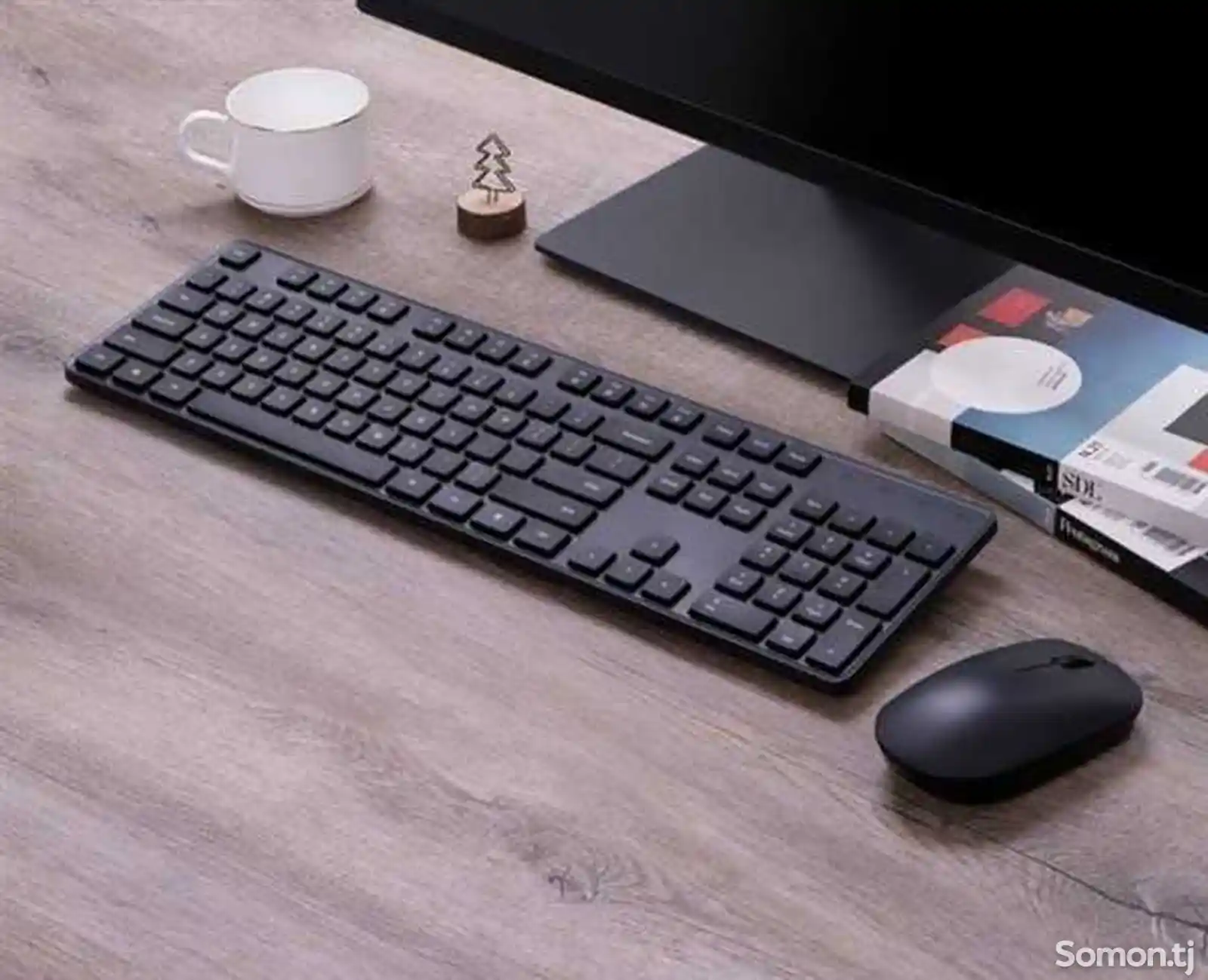 Комплект клавиатуры с мышью Xiaomi Mi Wireless Keyboard and Mouse Combo-3