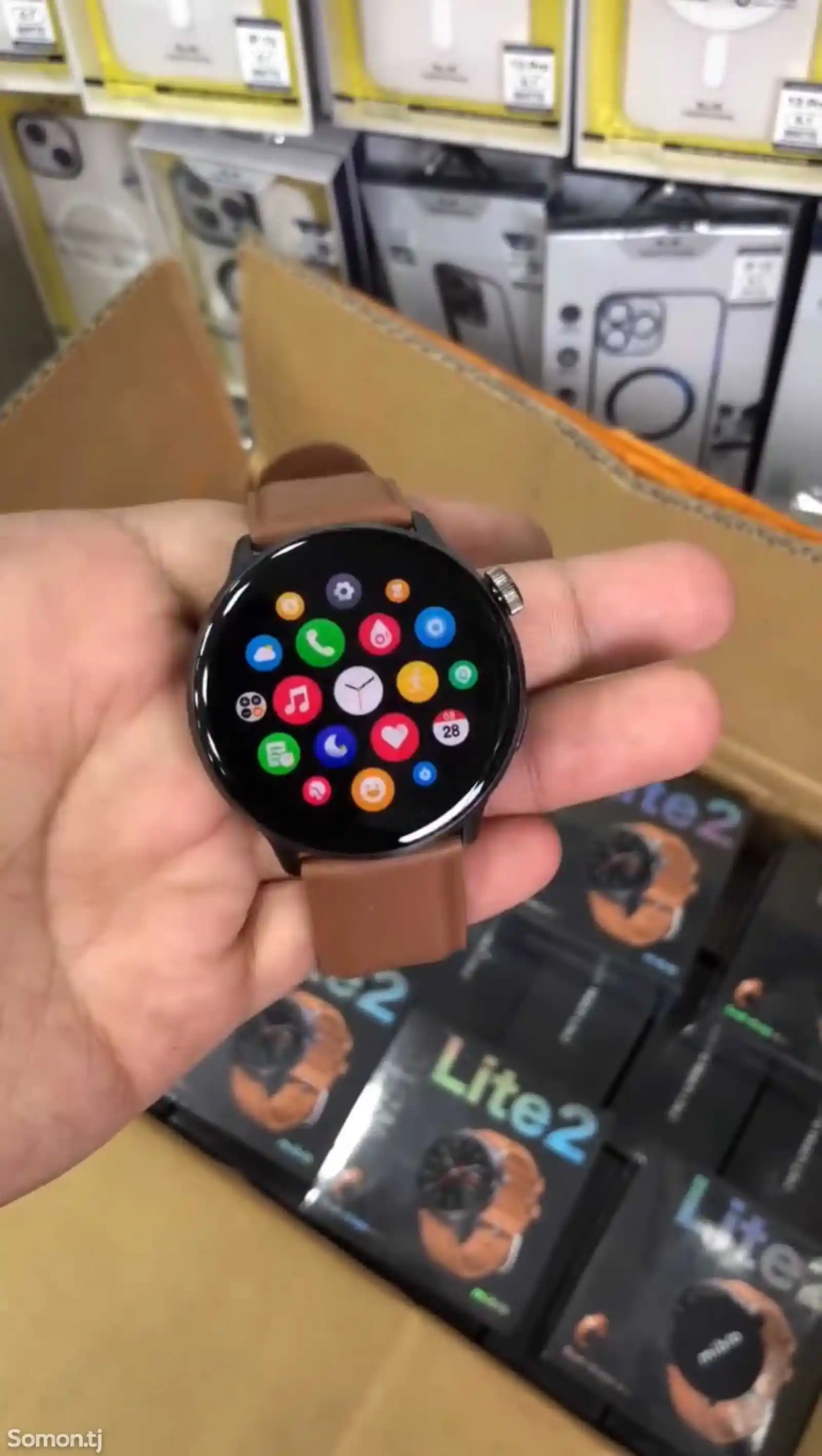 Смарт часы Smart Watch - mibro Lite 2 Amoled-1