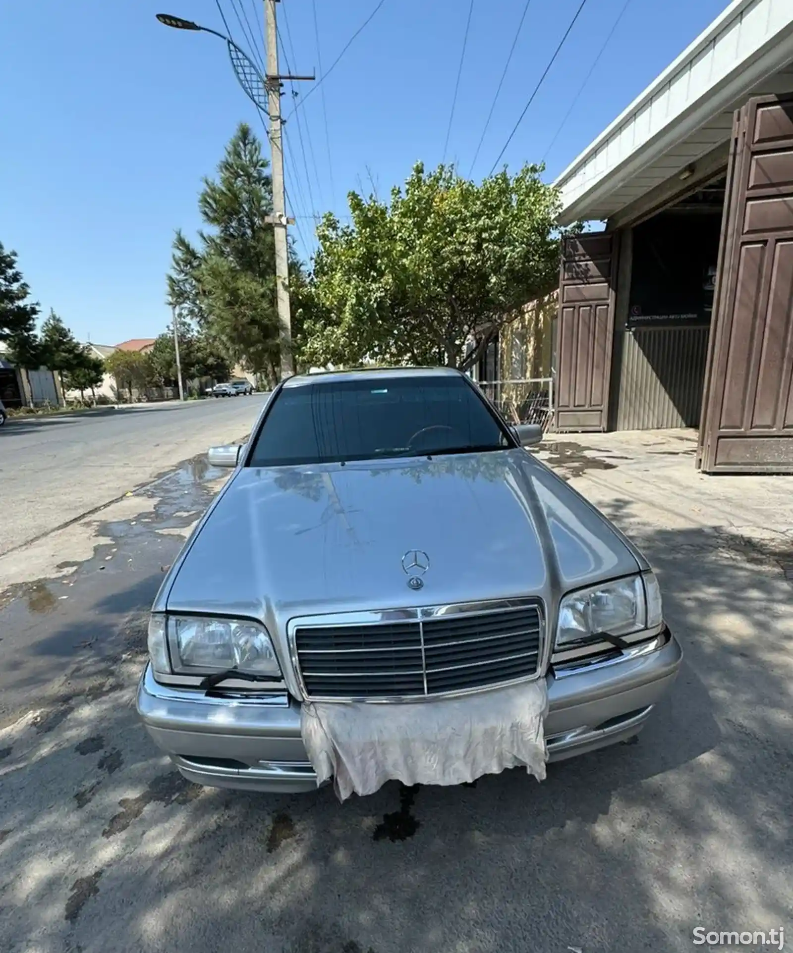 Mercedes-Benz C class, 1998-1