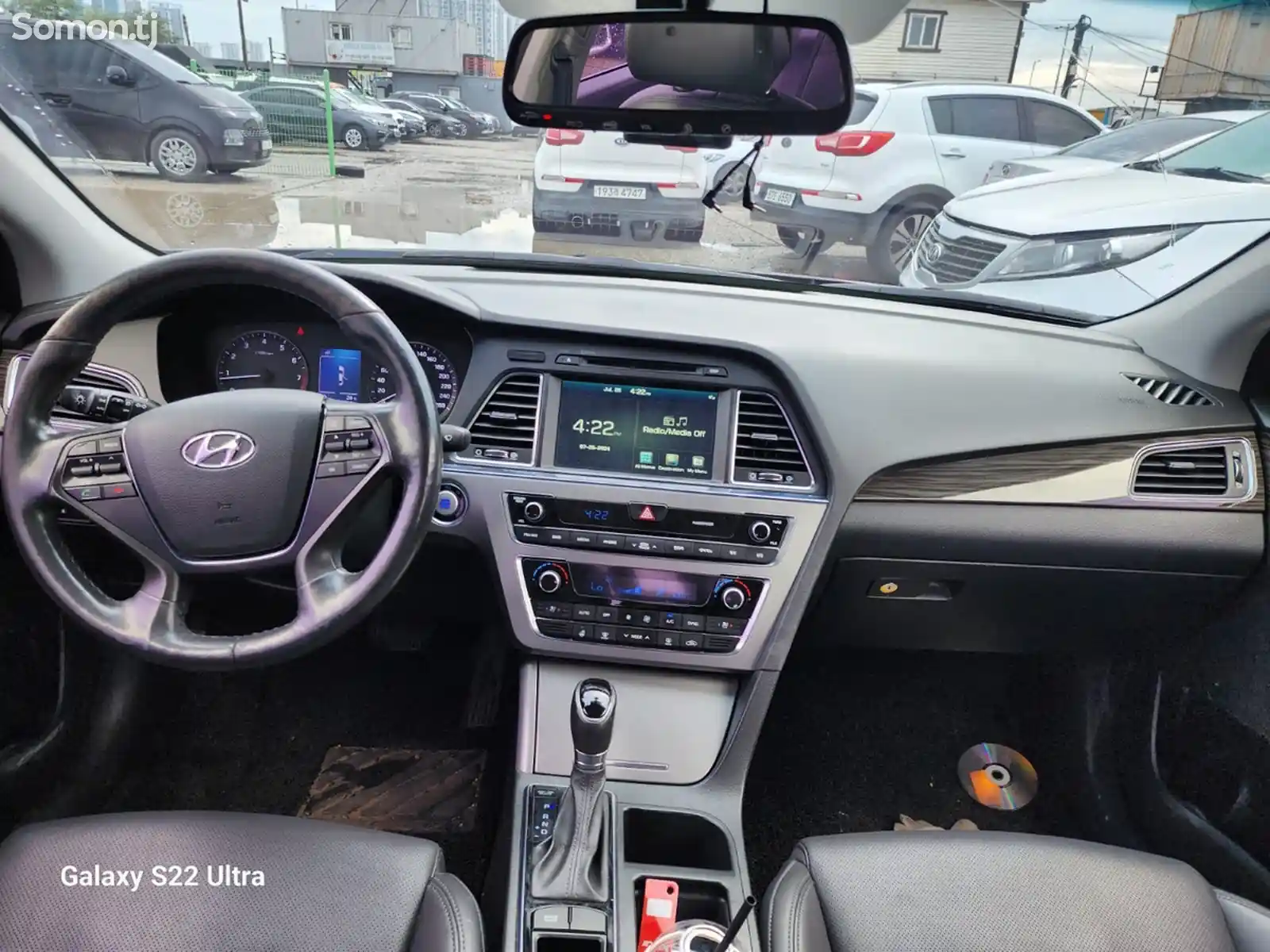 Hyundai Sonata, 2015-7