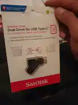 Модуль памяти sandisk ultra dual drive go usb type c128 gb-2