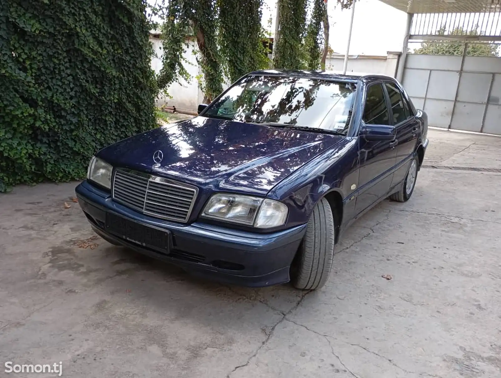 Mercedes-Benz C class, 1997-8