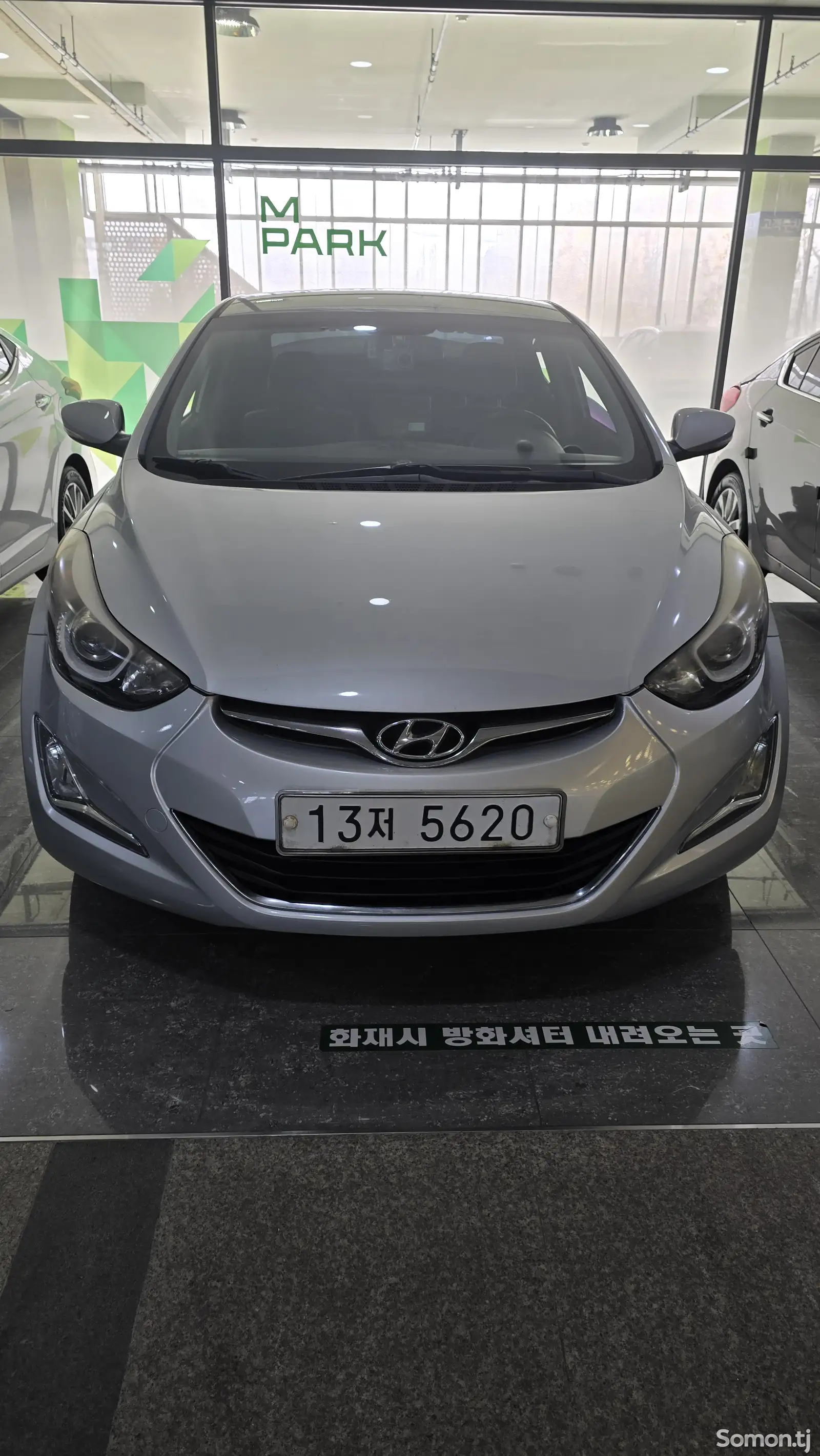 Hyundai Avante, 2014-1