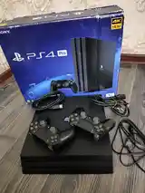 Игровая приставка Sony PlayStation 4 pro 1TB. 9.00-4