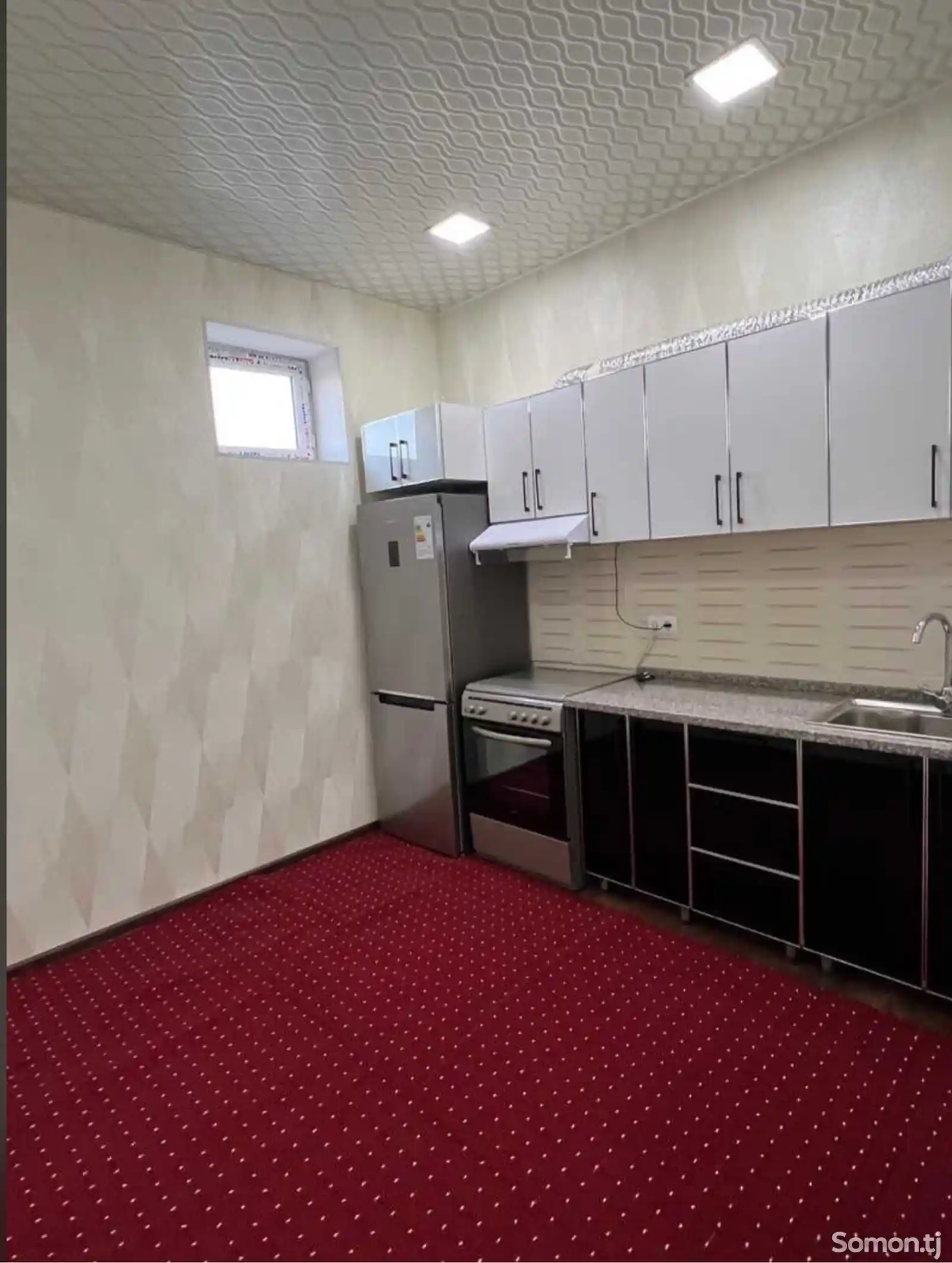 2-комн. квартира, 1 этаж, 69м², Сино-4