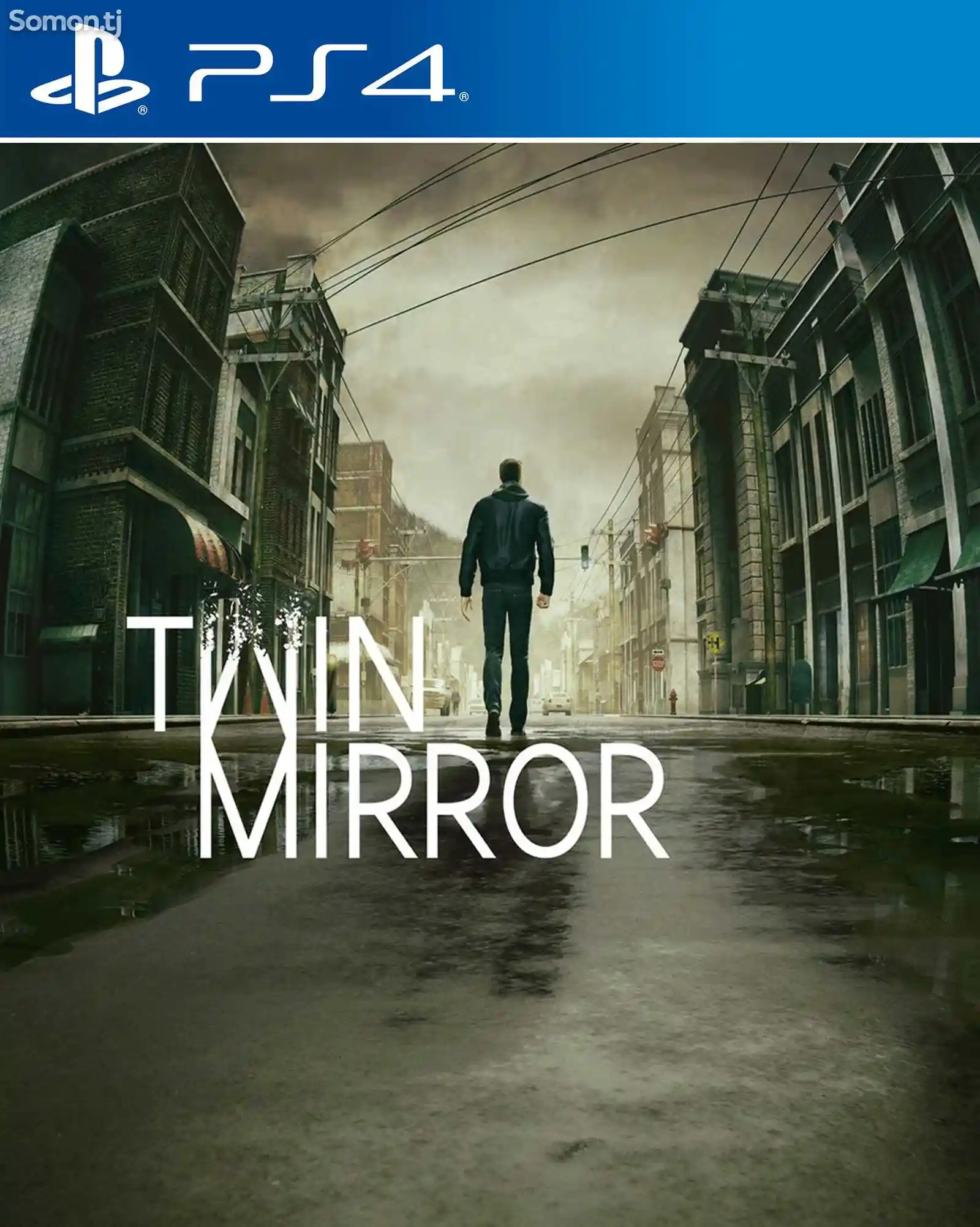 Игра Twin mirror для PS-4 / 5.05 / 6.72 / 7.02 / 7.55 / 9.00 /-1