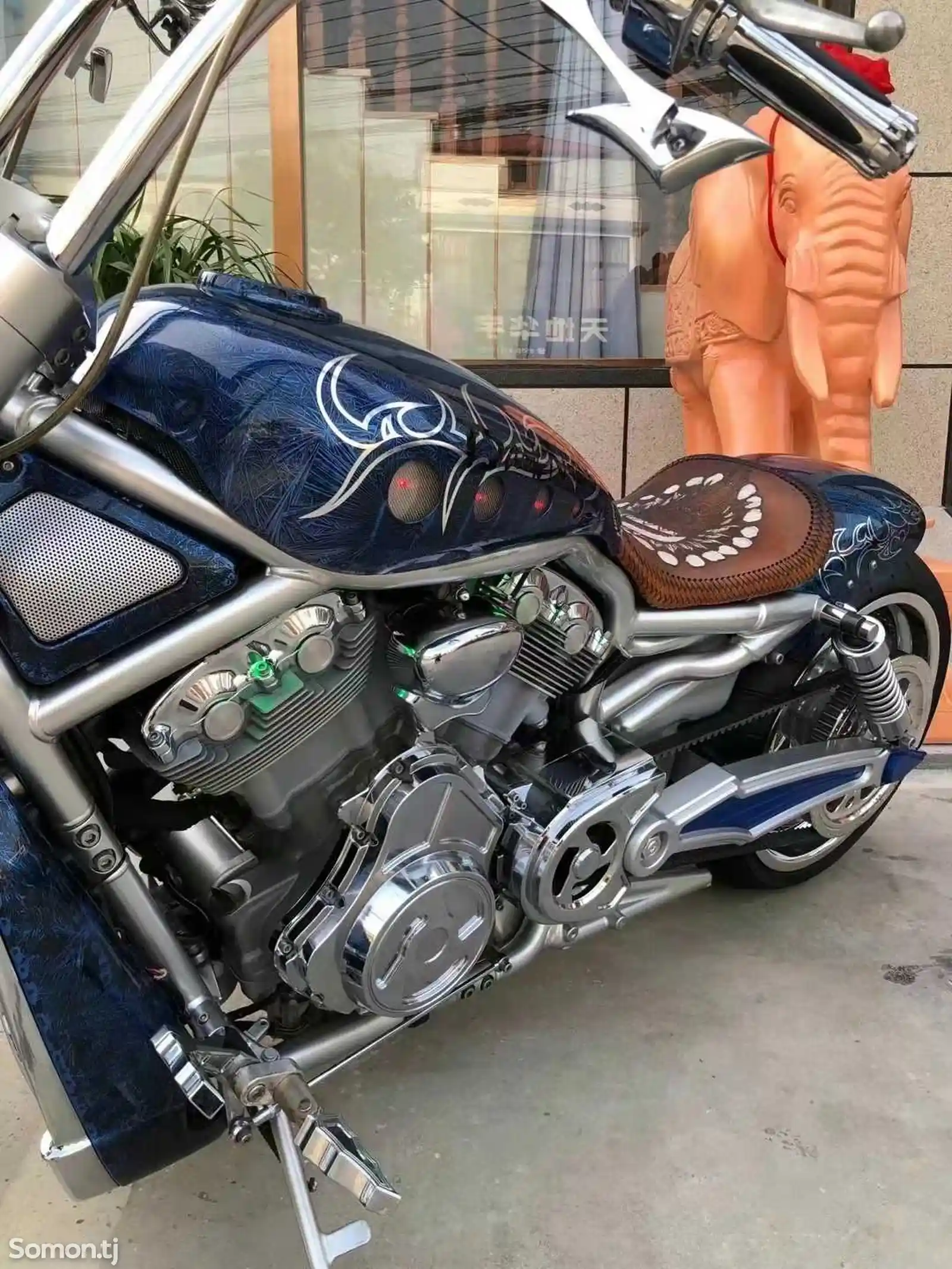 Мотоцикл Harley Top Росомаха 1250сс на заказ-7