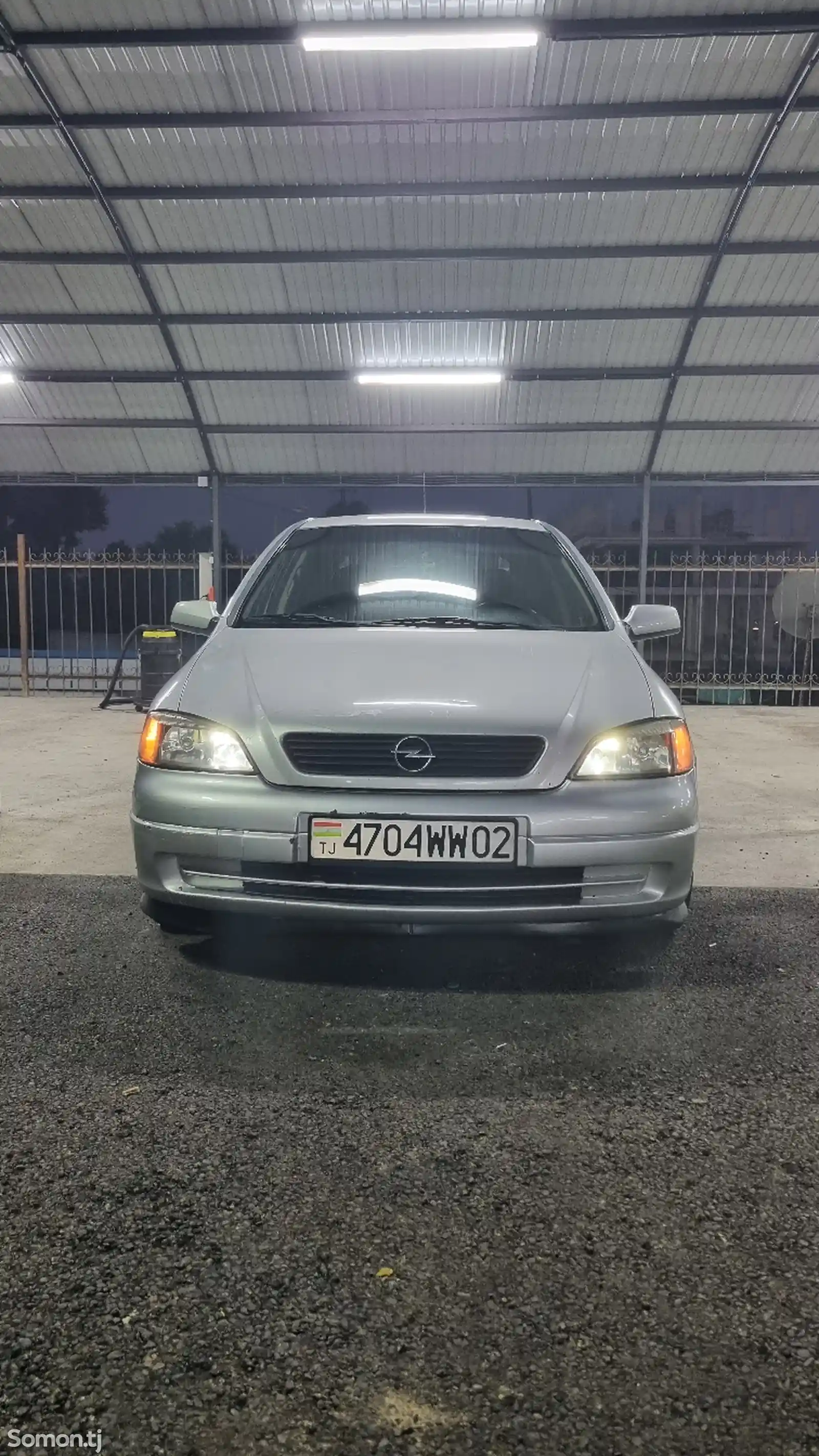 Opel Astra G, 2000-3