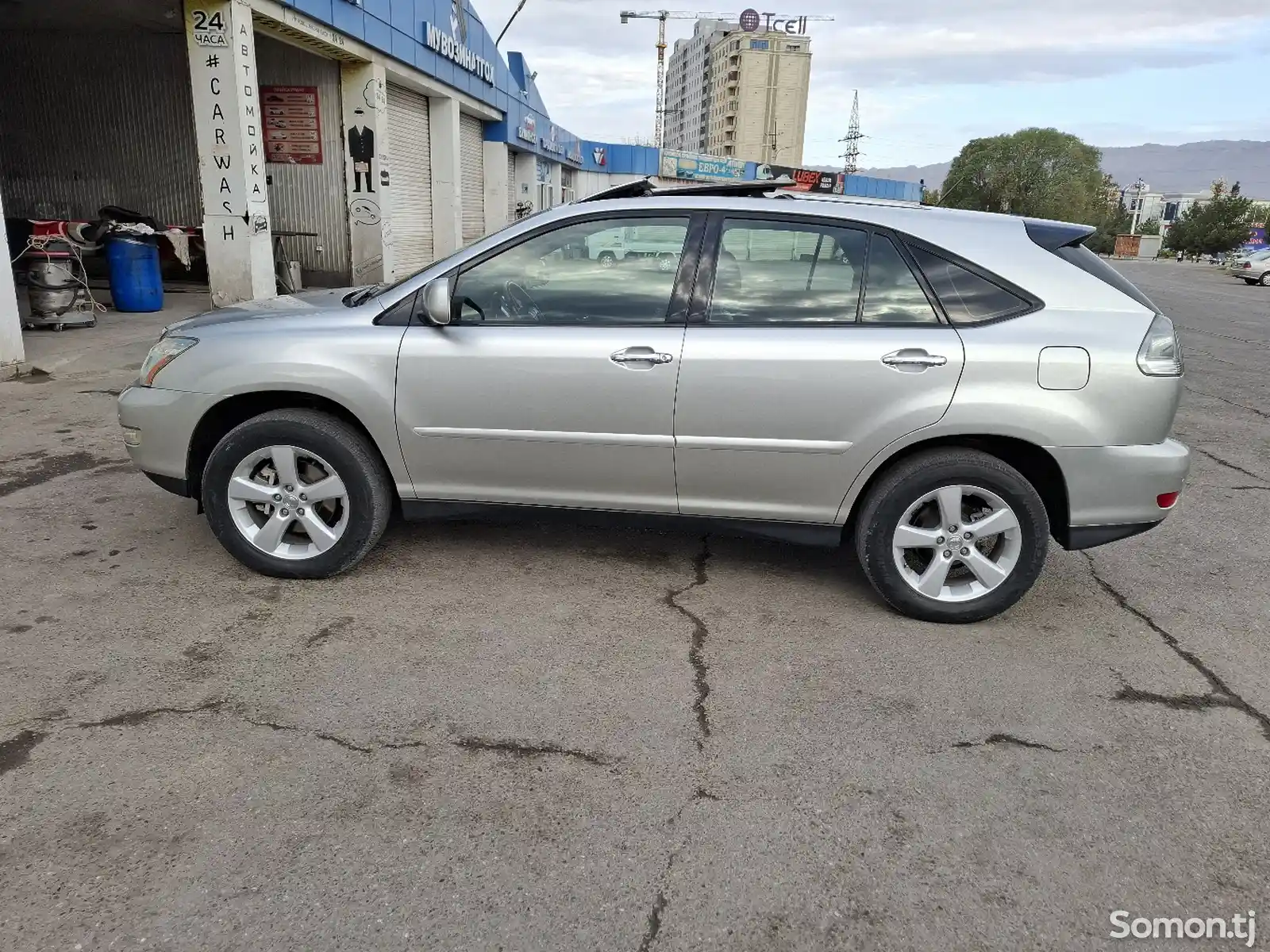 Lexus RX series, 2008-4