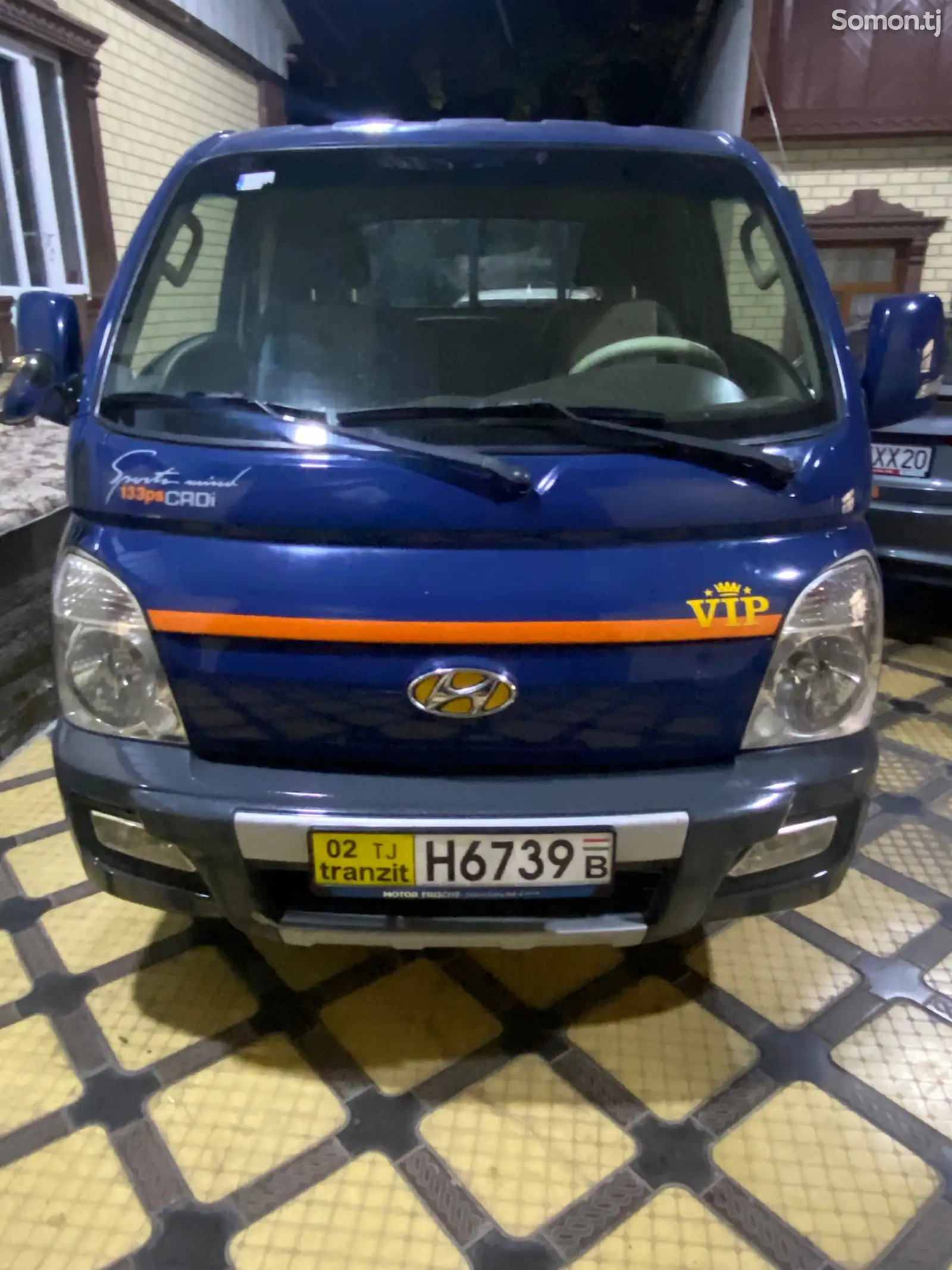 Бортовой автомобиль Hyundai Porter, 2017-1