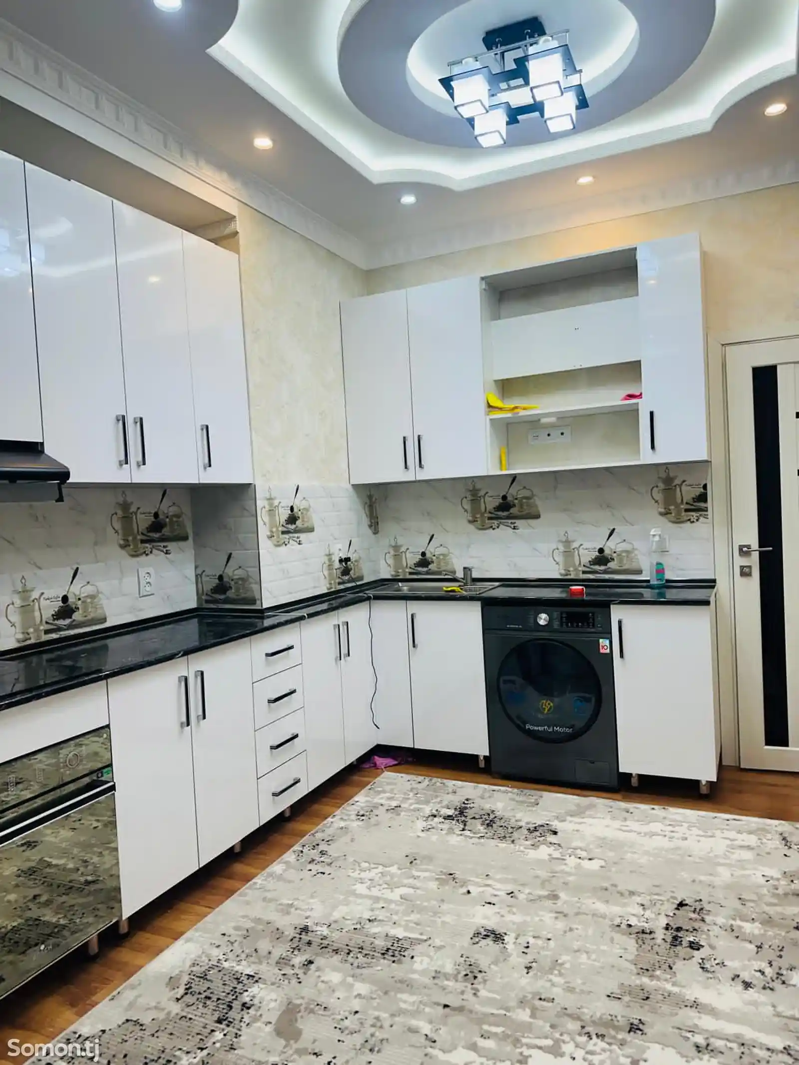 2-комн. квартира, 9 этаж, 74м², Шохмансур-4