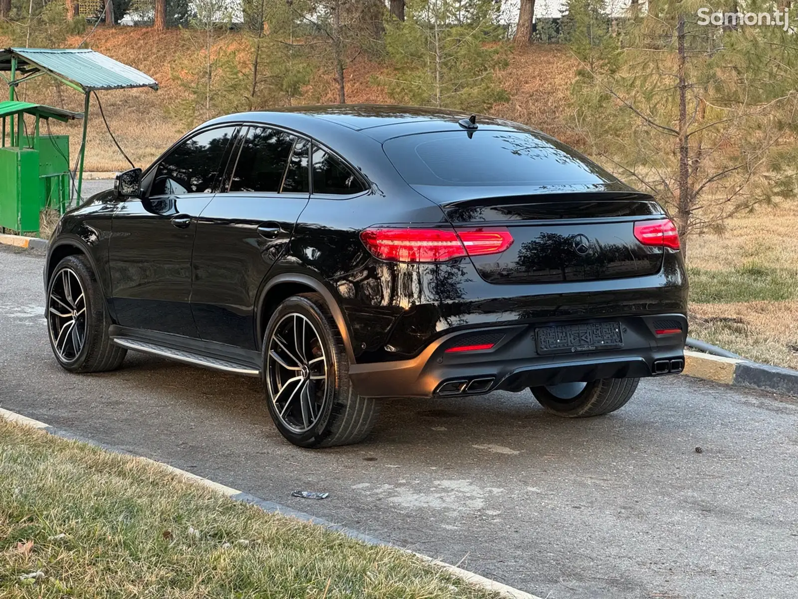 Mercedes-Benz GLE class, 2016-1