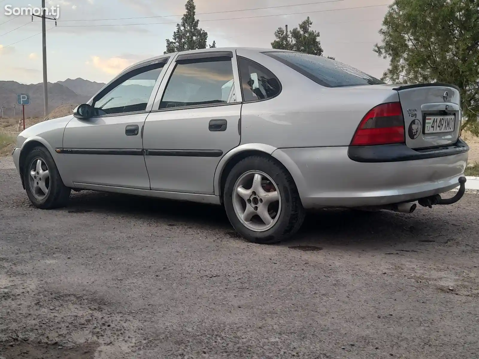 Opel Vectra B, 1998-4