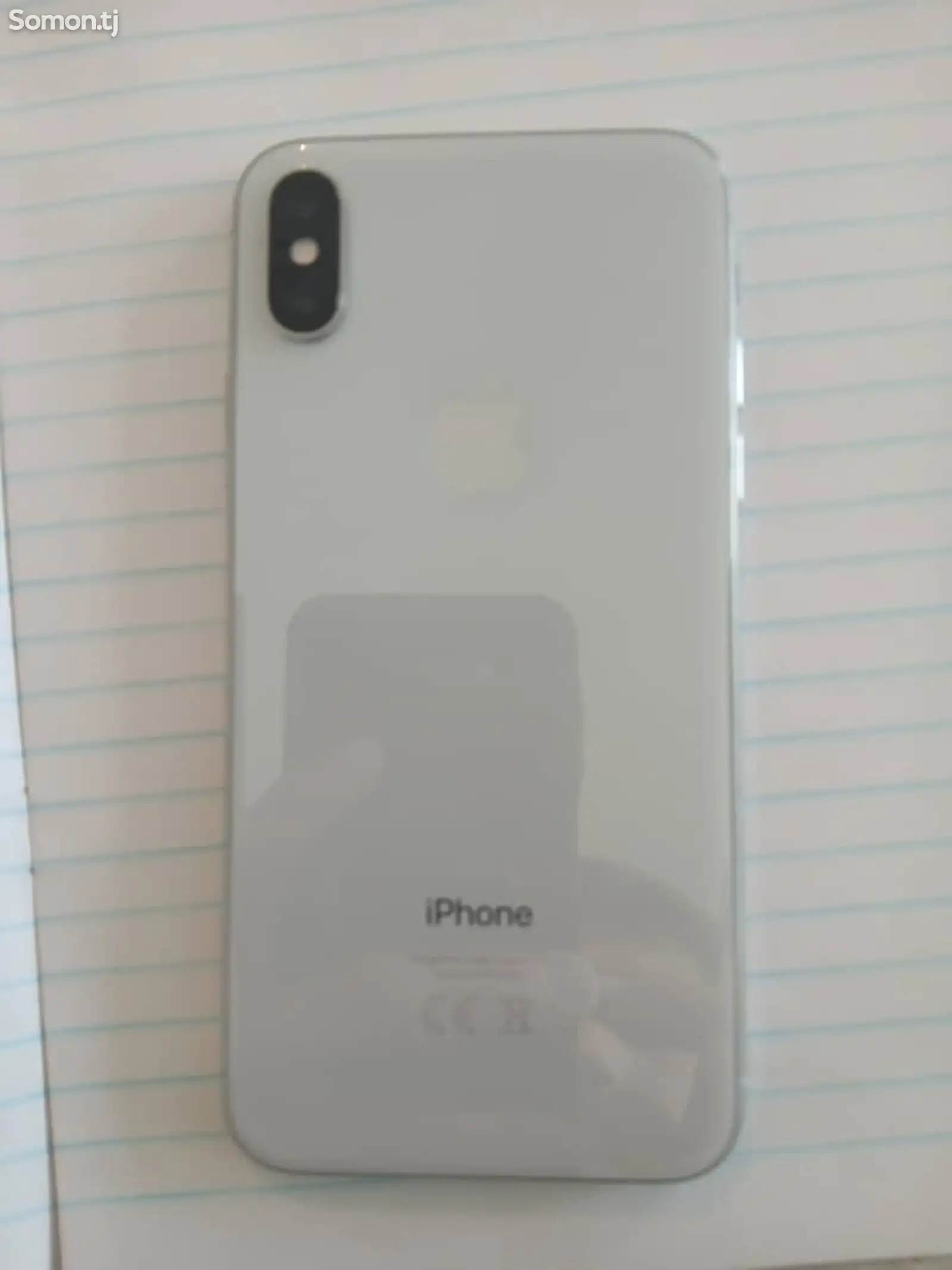 Apple iPhone X, 64 gb, Silver-3