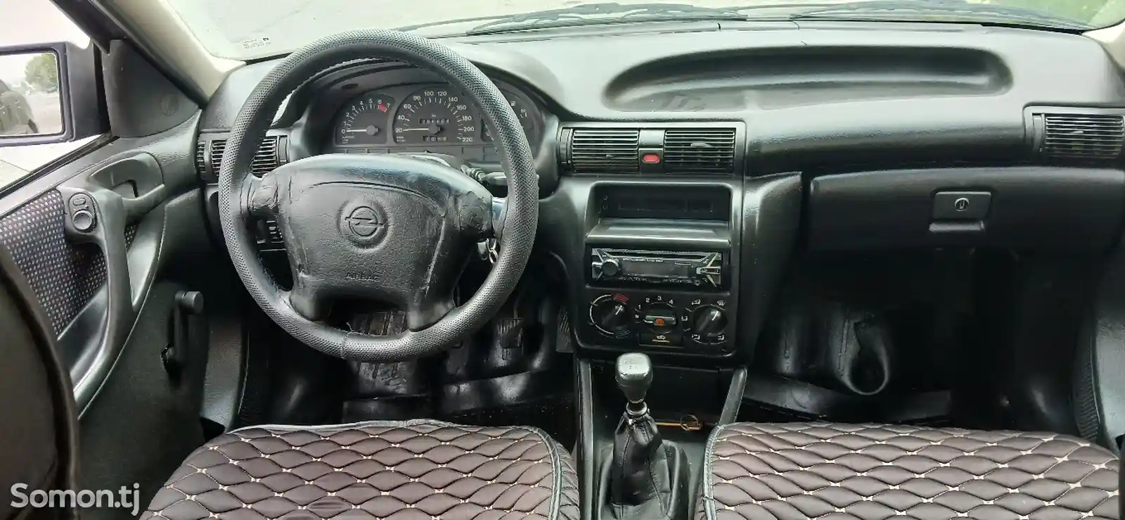 Opel Astra F, 1994-5