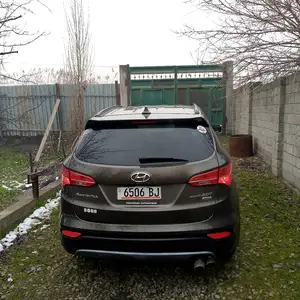 Hyundai Santa Fe, 2014