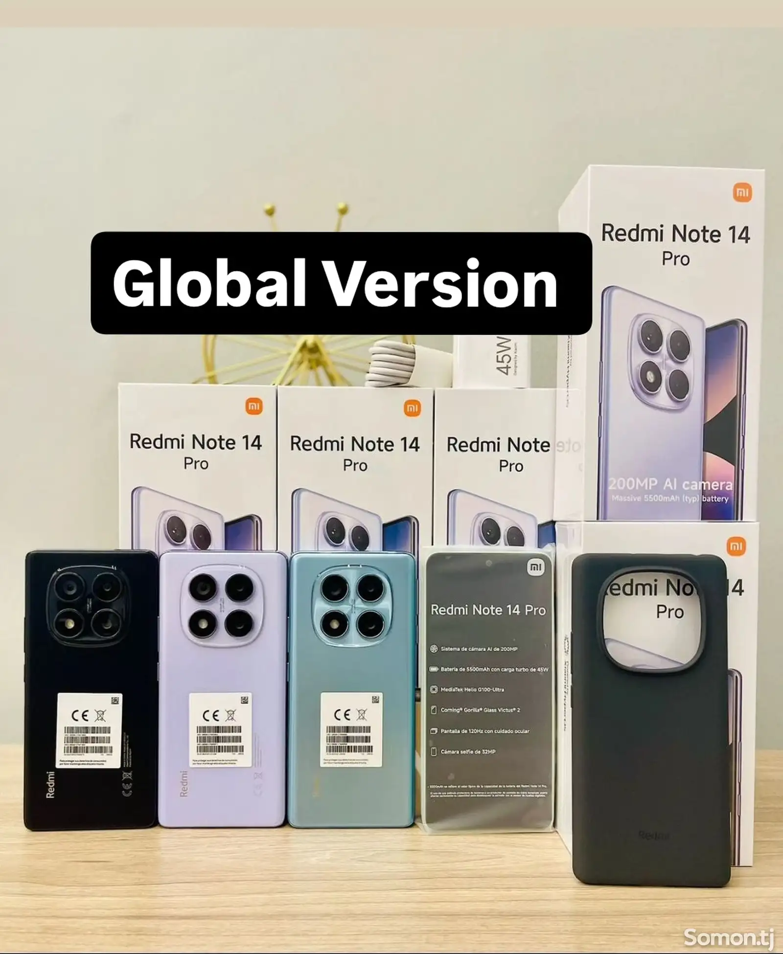 Xiaomi Redmi Note 14 Pro 8+4/256GB Global Version 2025-1