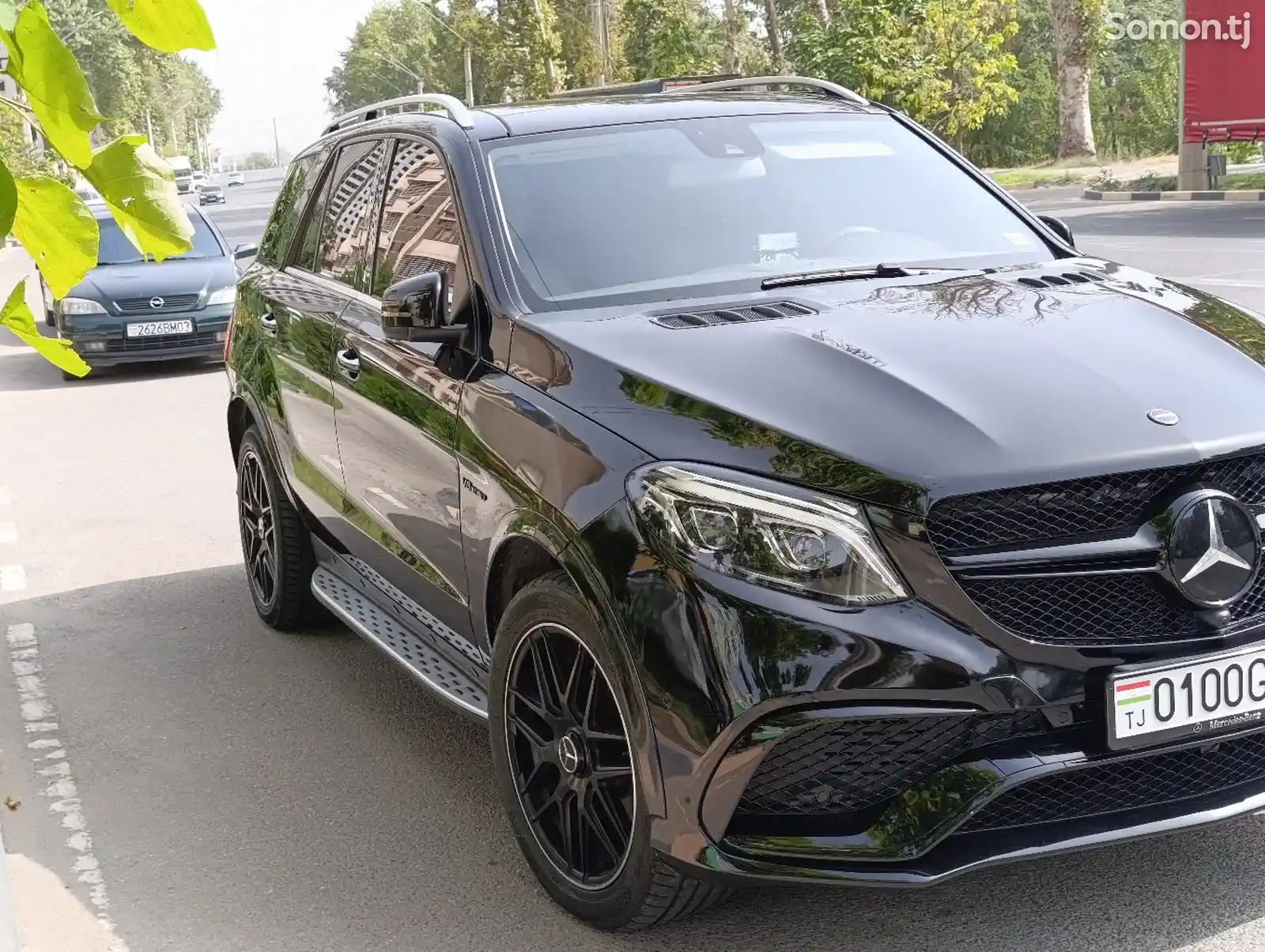 Mercedes-Benz GLE class, 2015-8