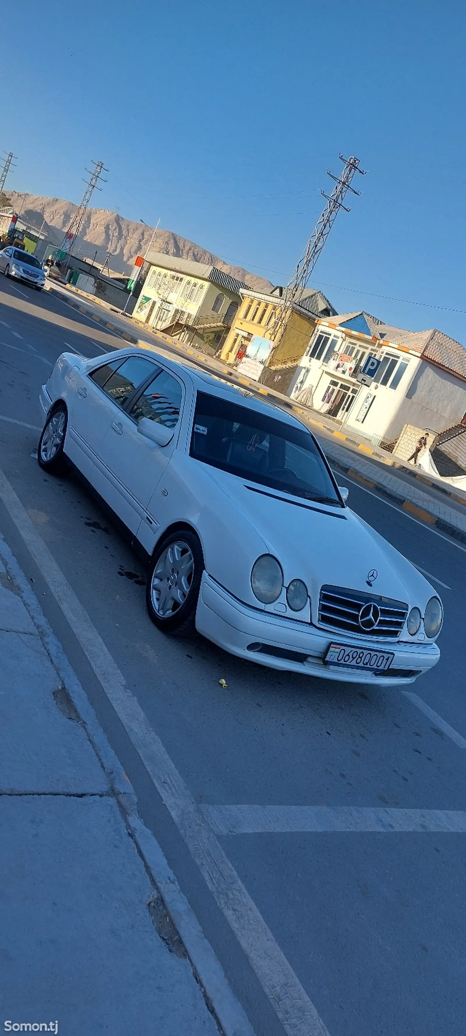 Mercedes-Benz E class, 1996-1