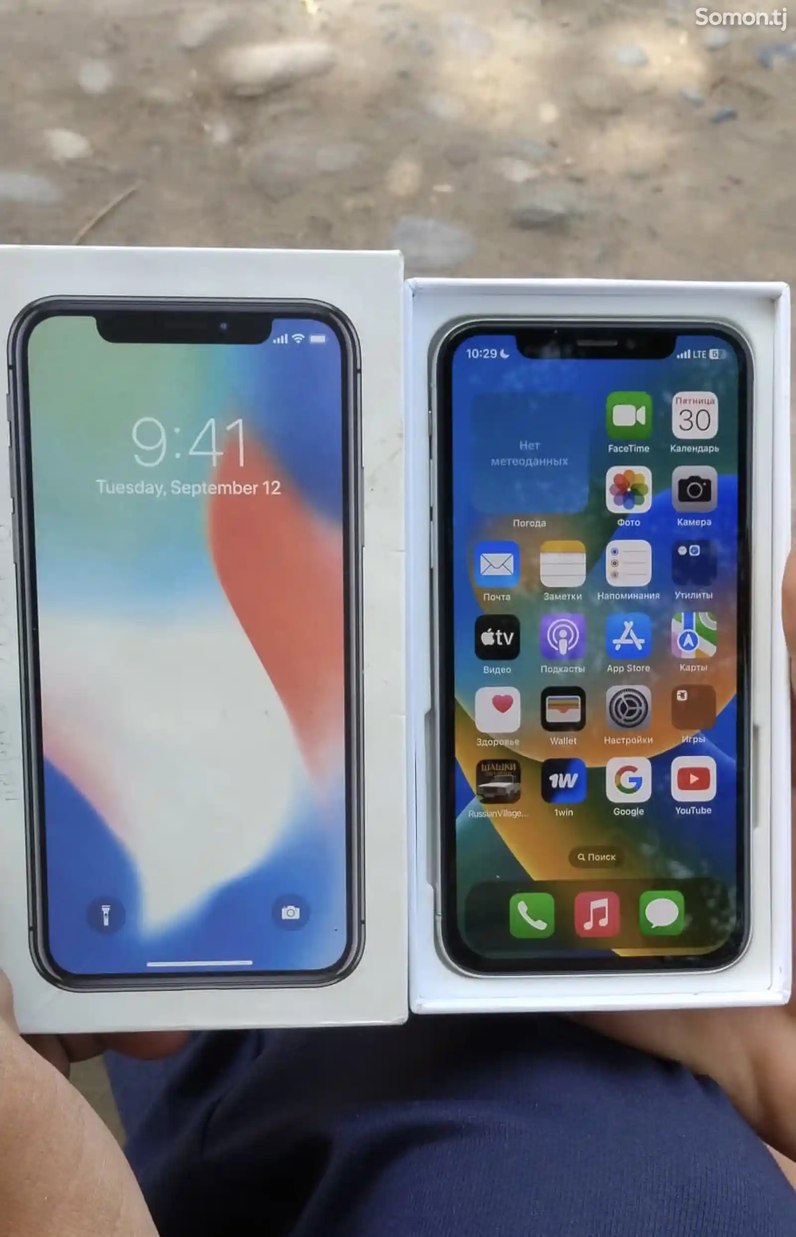 Apple iPhone X, 64 gb-4