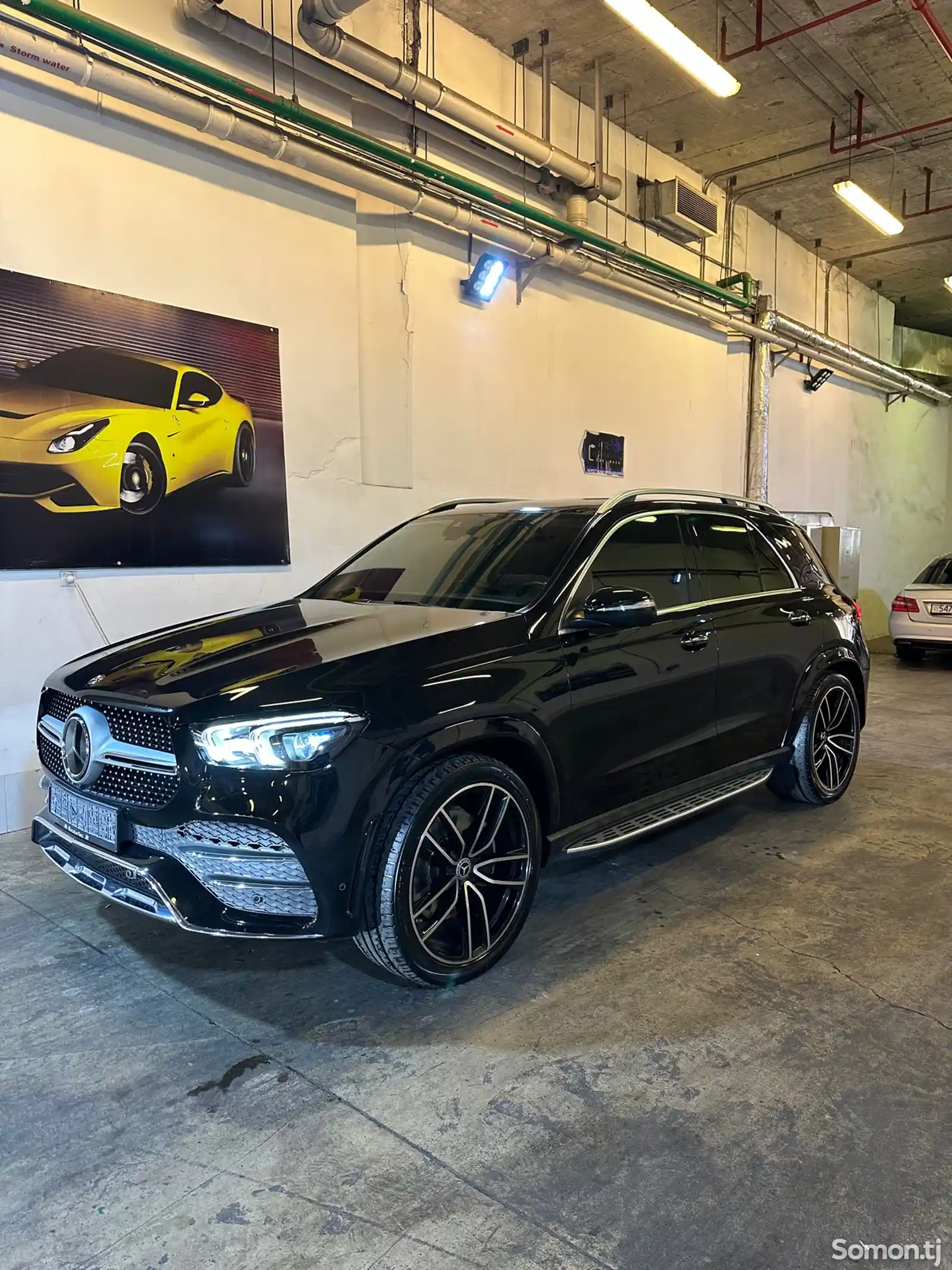 Mercedes-Benz GLE class, 2019-2