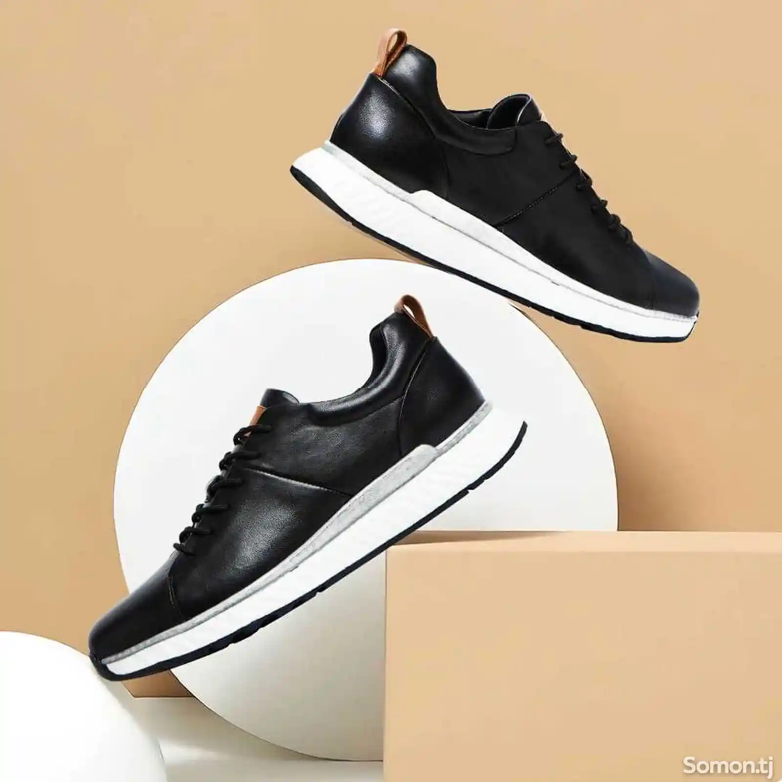 Деловая обувь Pepetie Business Shoes Black-3