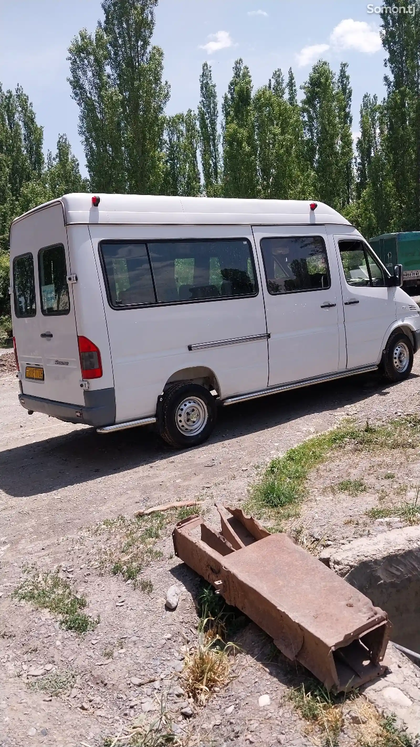 Mercedes-Benz Sprinter, 2005-7