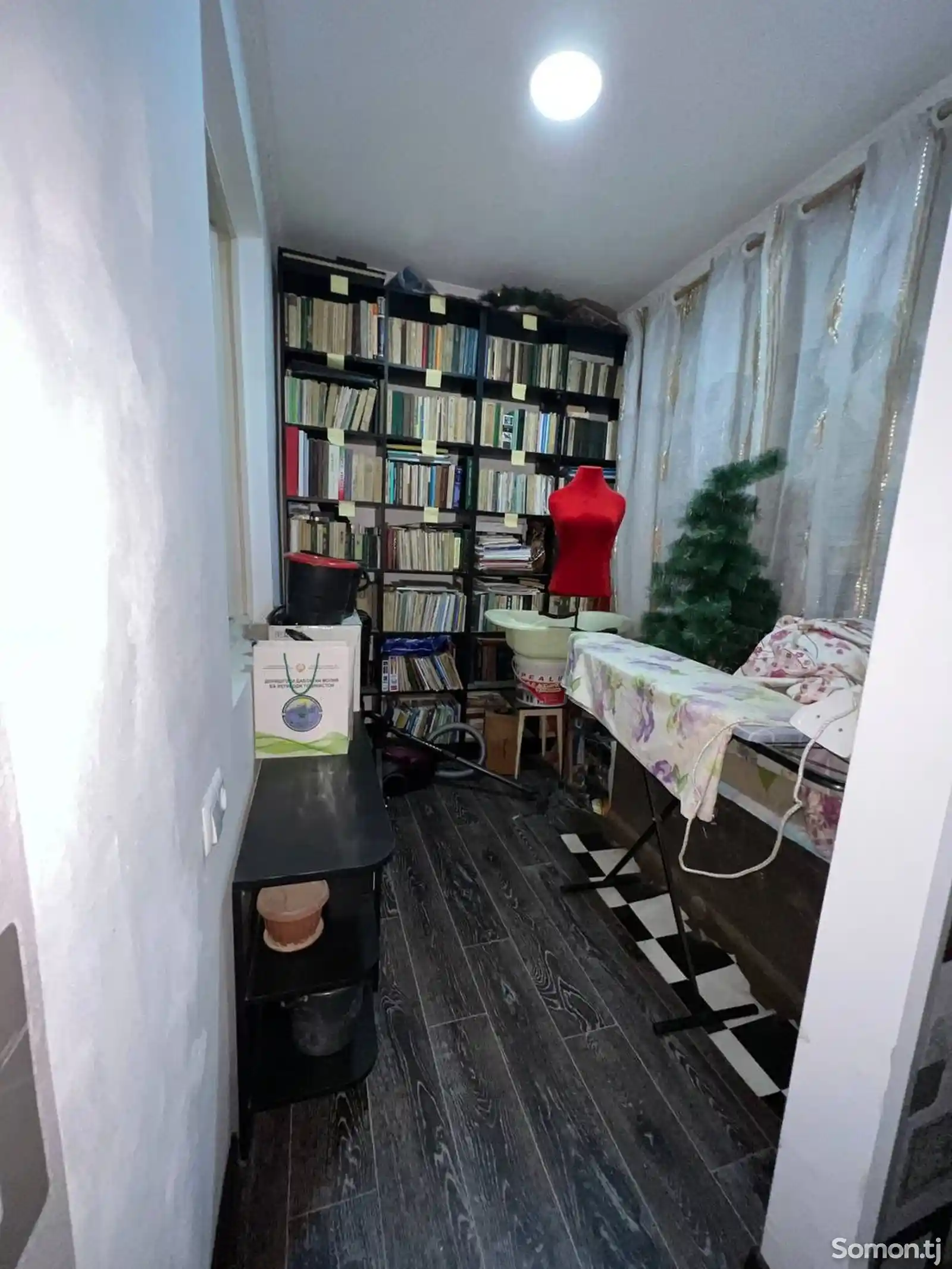 4-комн. квартира, 5 этаж, 82 м², Фирдавси-15