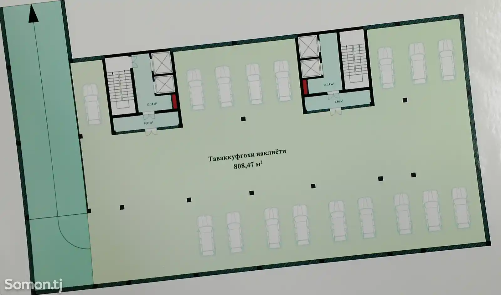 3-комн. квартира, 13 этаж, 149 м², Сино-7