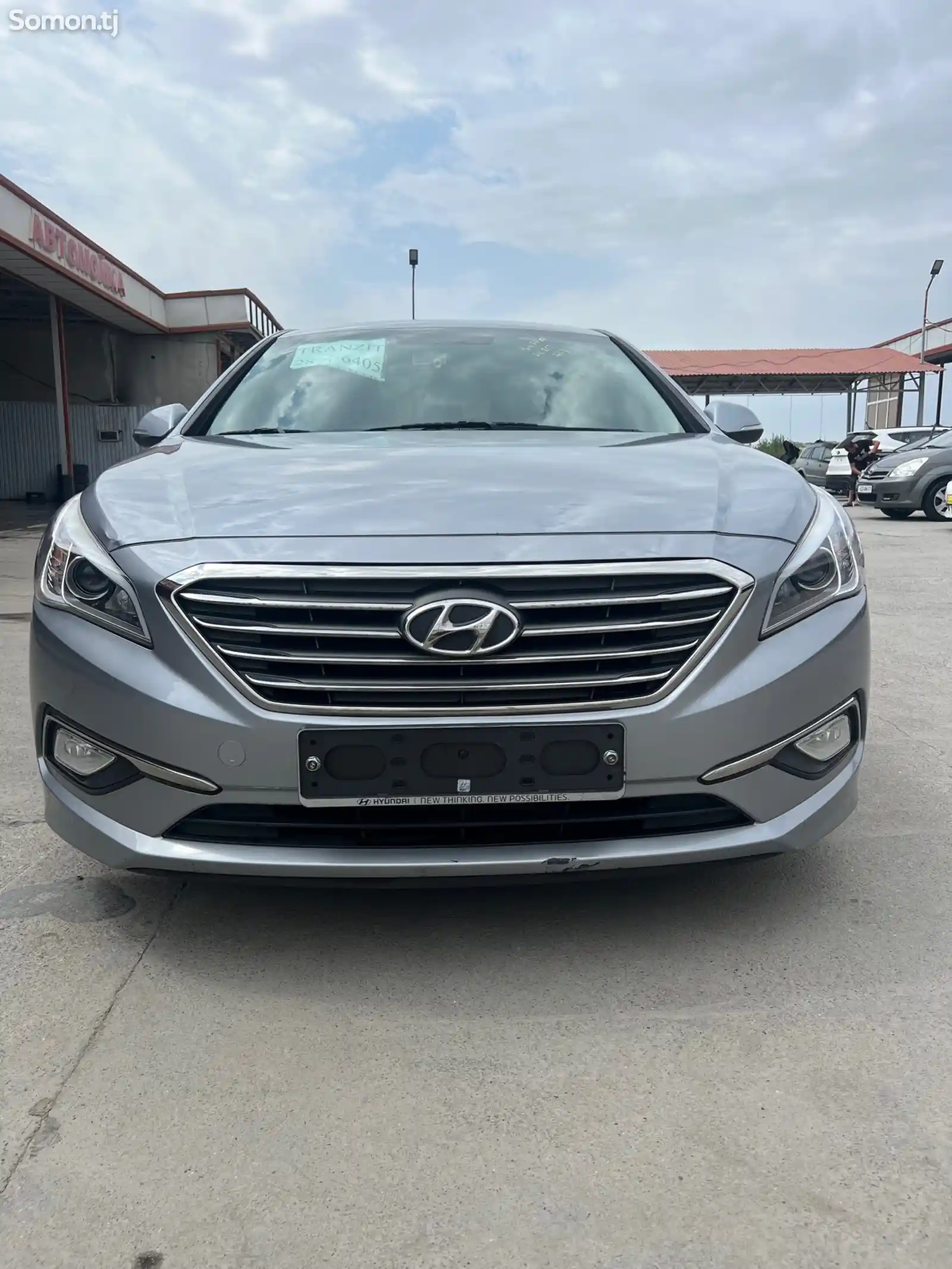 Hyundai Sonata, 2015-1