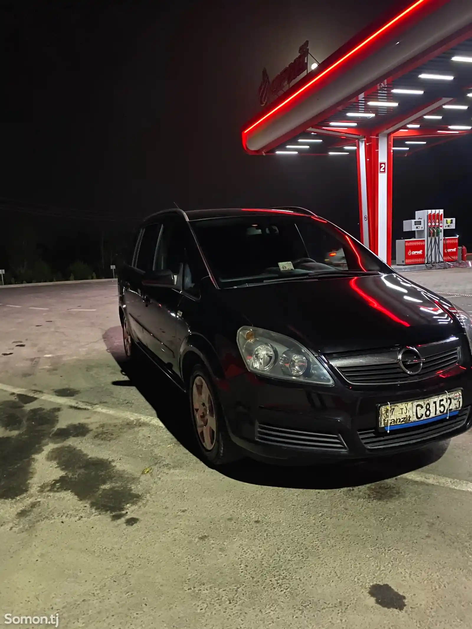 Opel Zafira, 2007-2