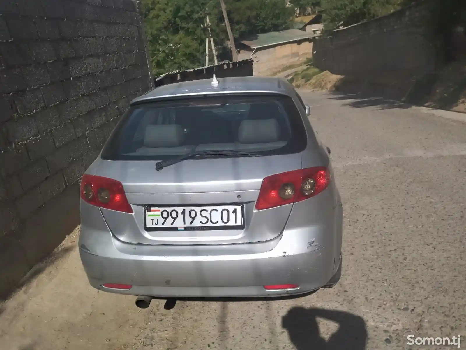 Chevrolet Lacetti, 2007-3