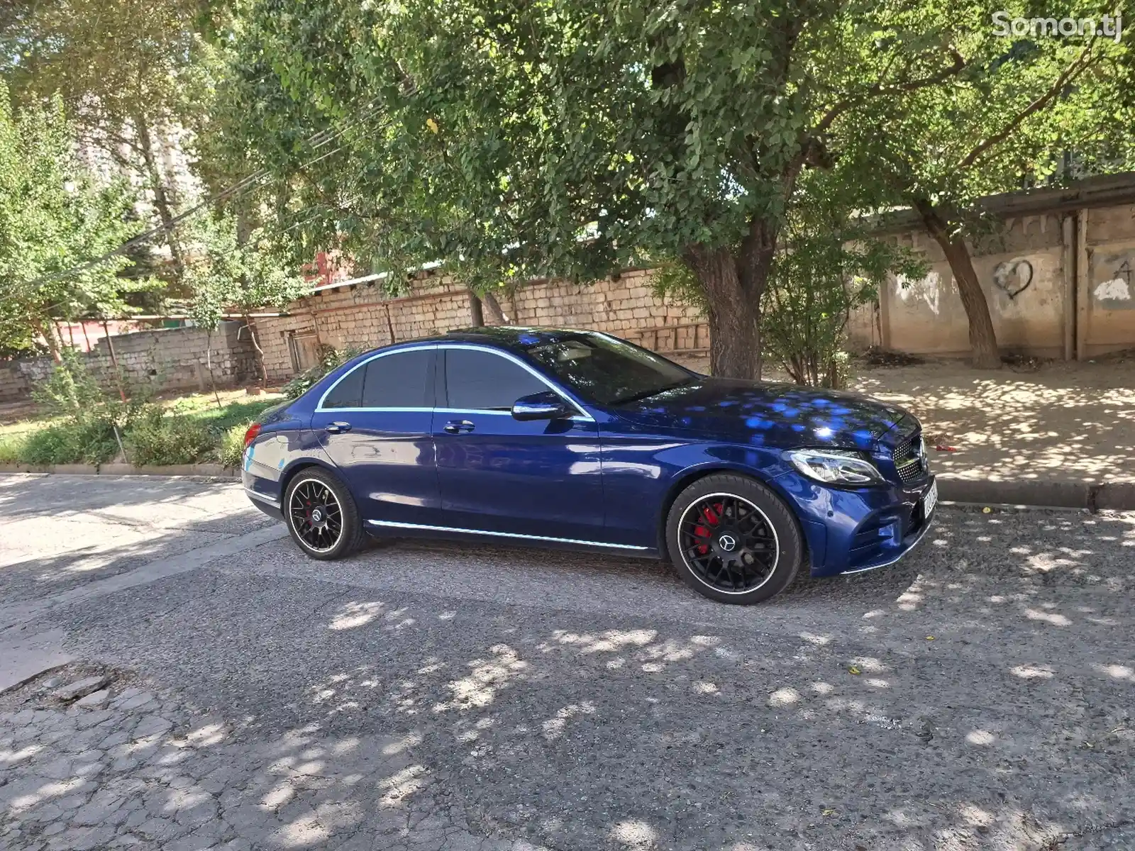 Mercedes-Benz C class, 2015-3