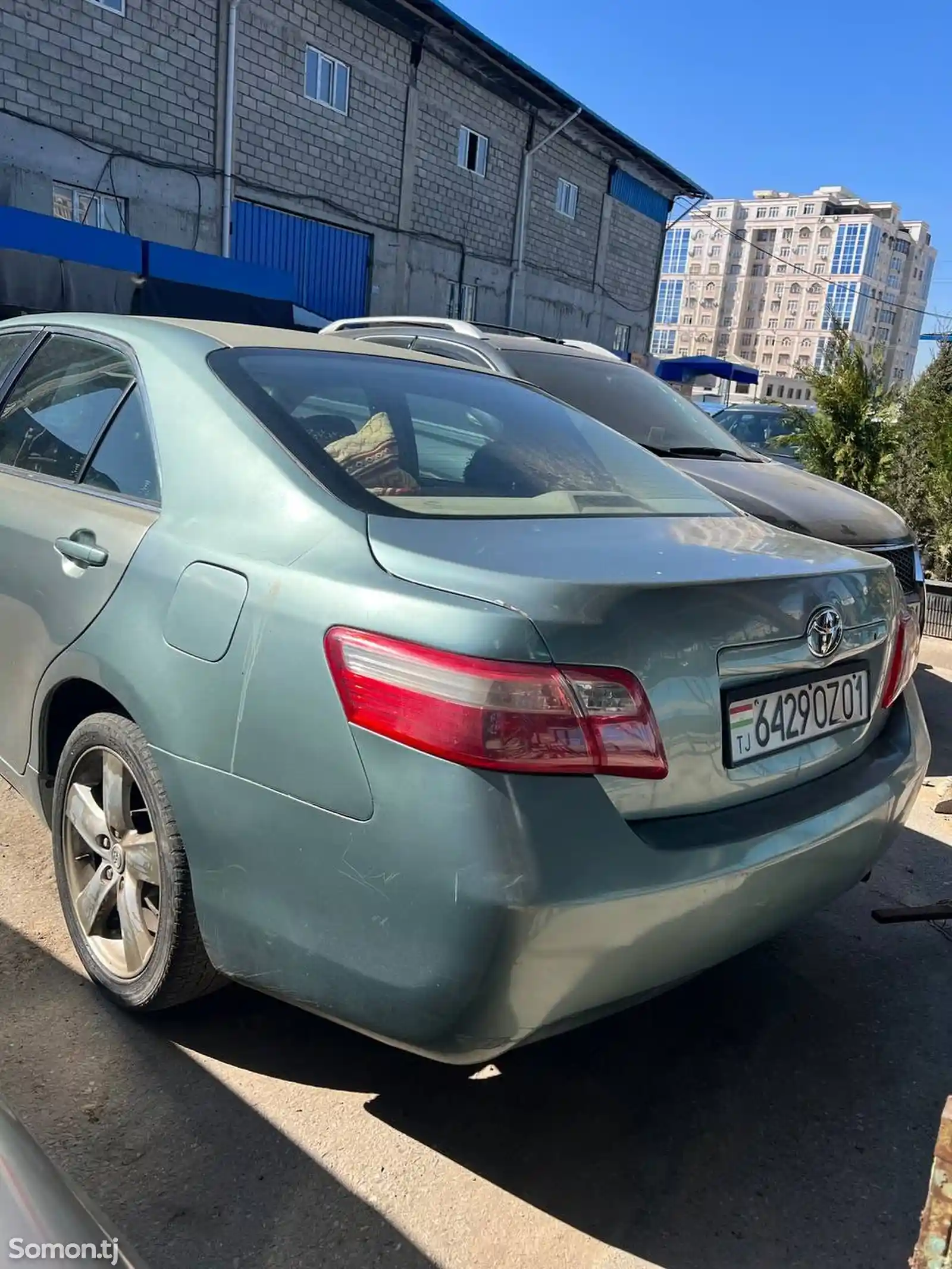 Toyota Camry, 2008-3