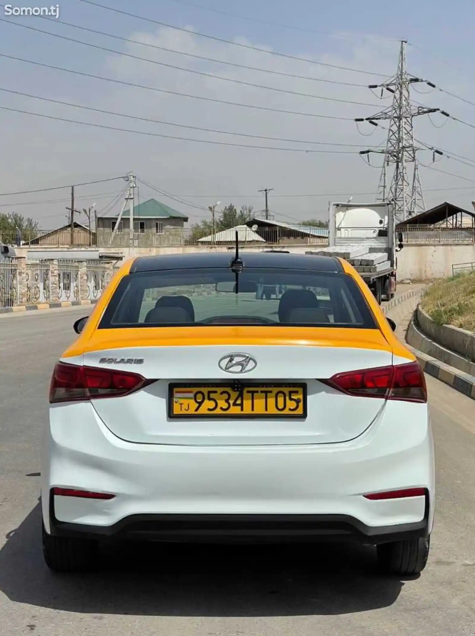 Hyundai Solaris, 2019-6