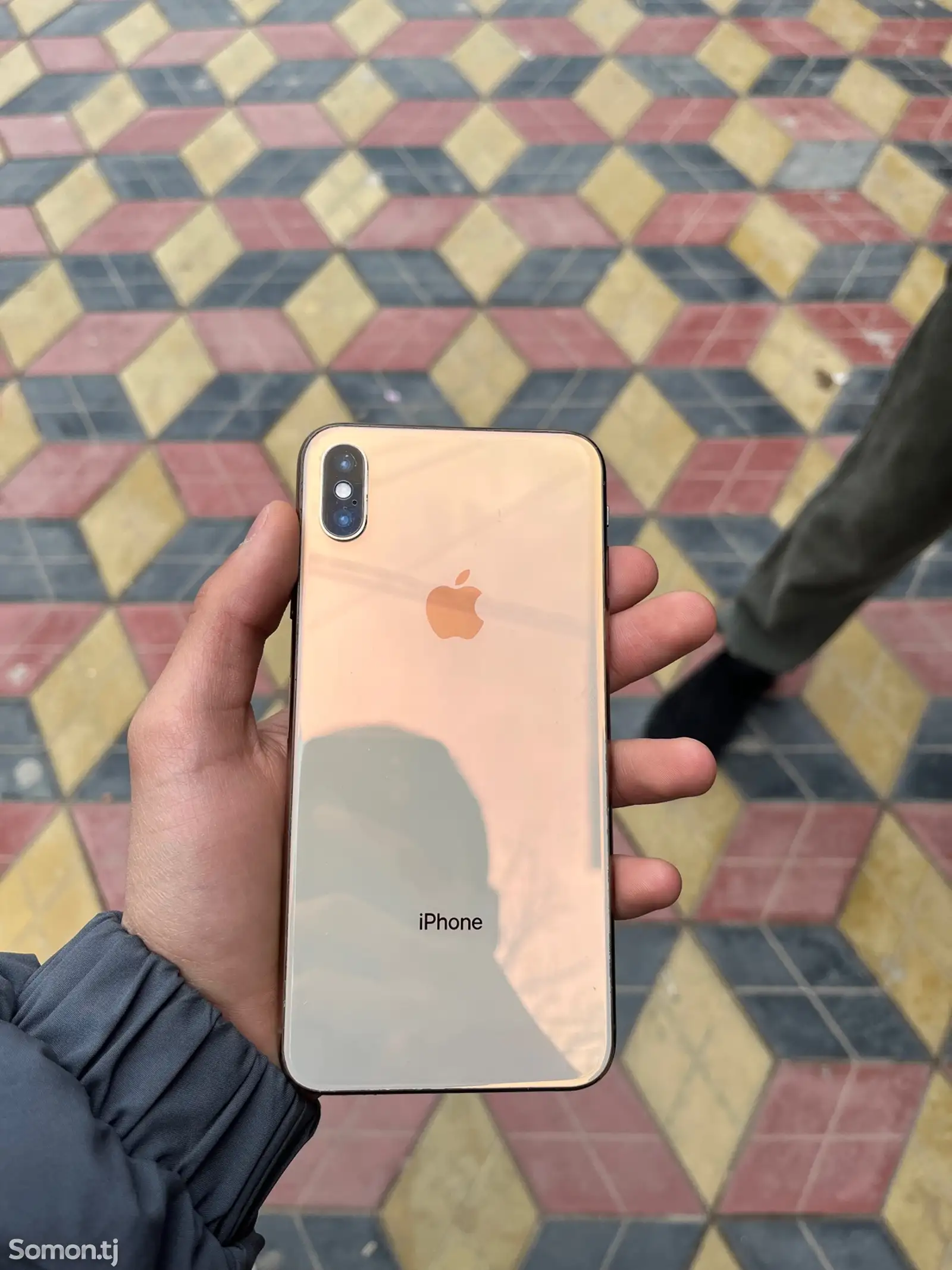 Apple iPhone Xs Max, 256 gb, Gold-1