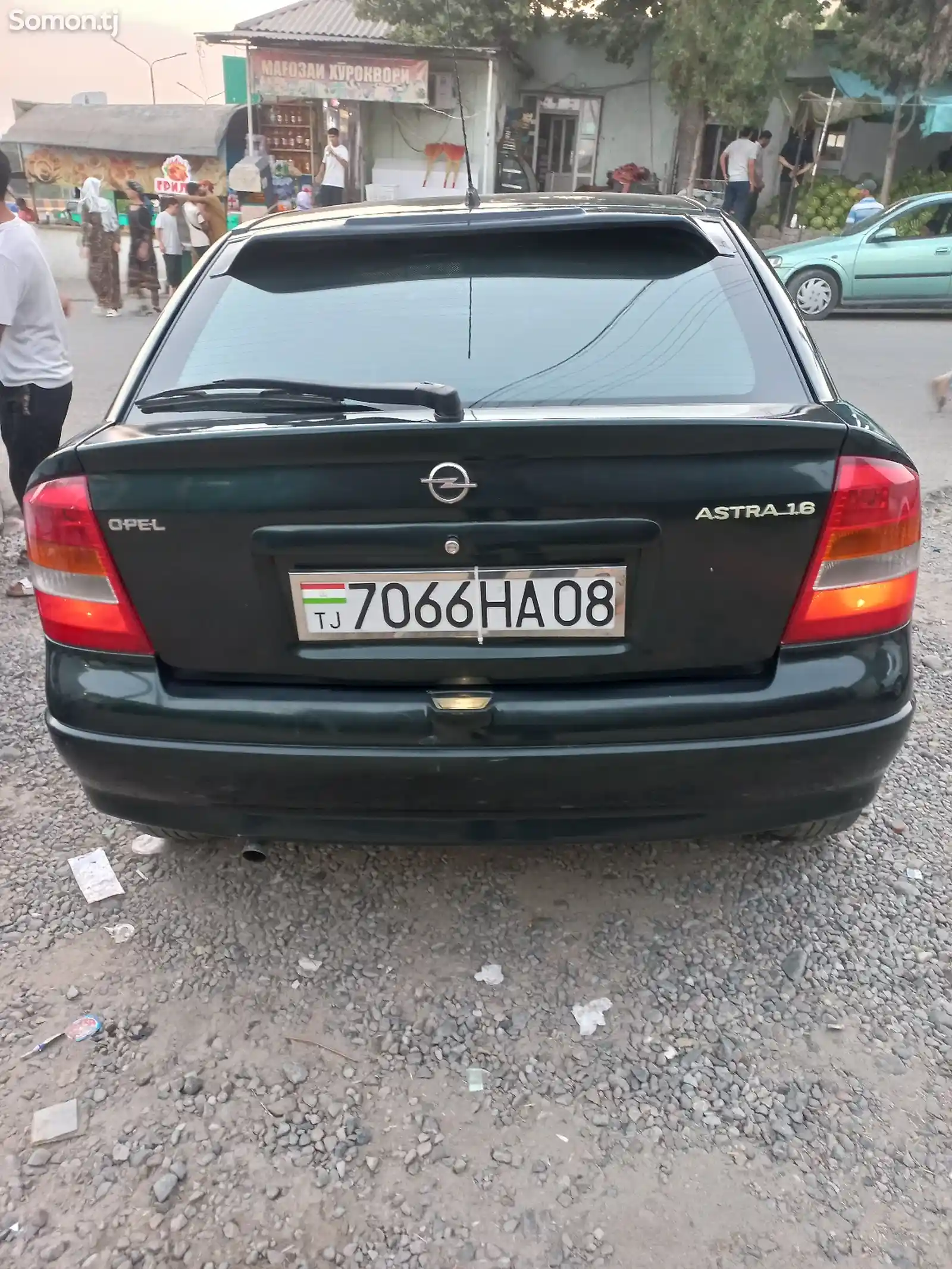 Opel Astra G, 2000-4