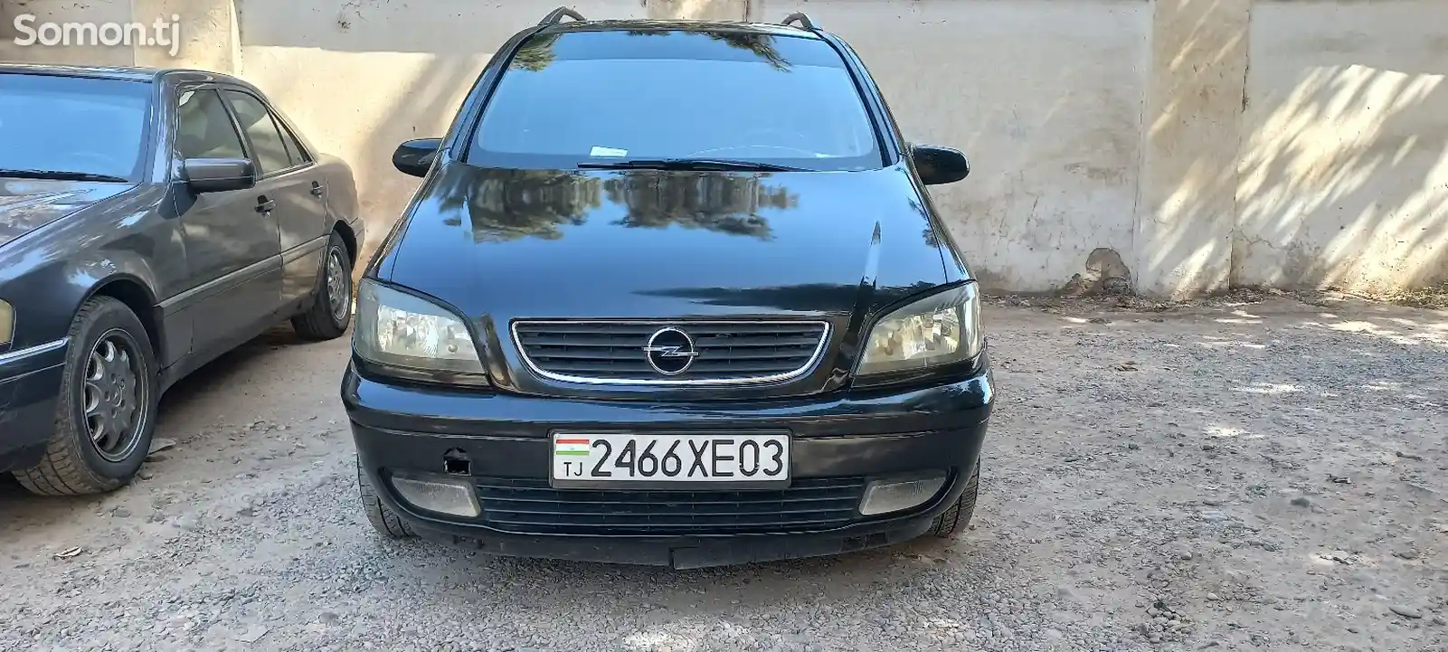 Opel Zafira, 2000-1