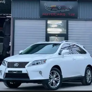 Lexus RX series, 2014