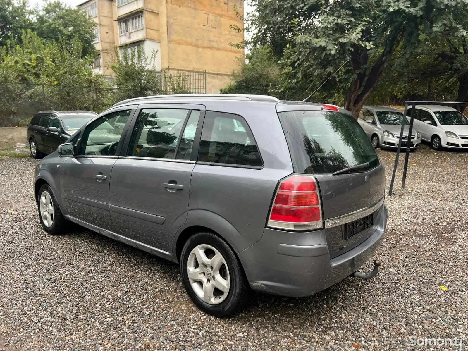 Opel Zafira, 2007-6